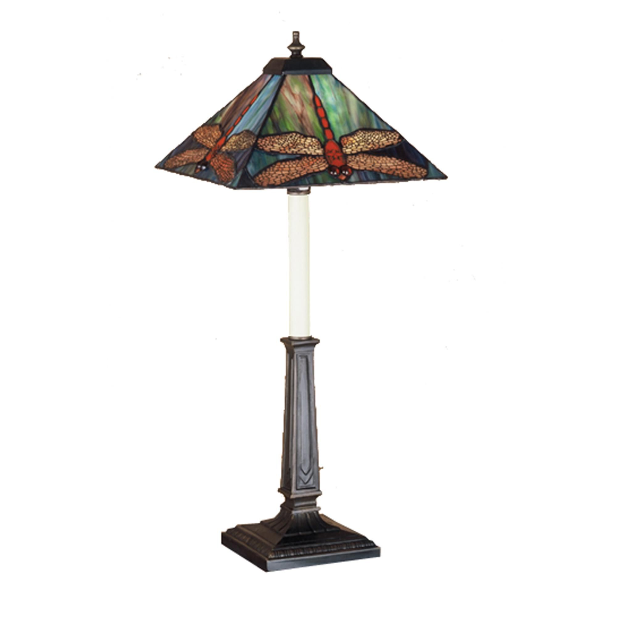 Prairie Dragonfly 24 Inch Table Lamp by Meyda Lighting