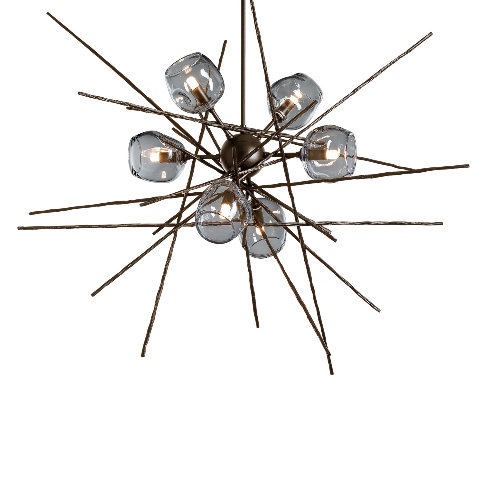 Griffin 39 Inch Chandelier by Hubbardton Forge