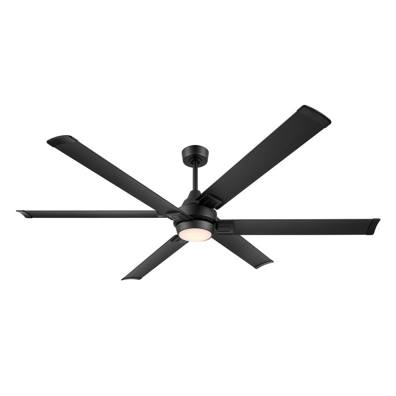 Soarin 72 Inch Ceiling Fan with Light Kit by Minka Aire