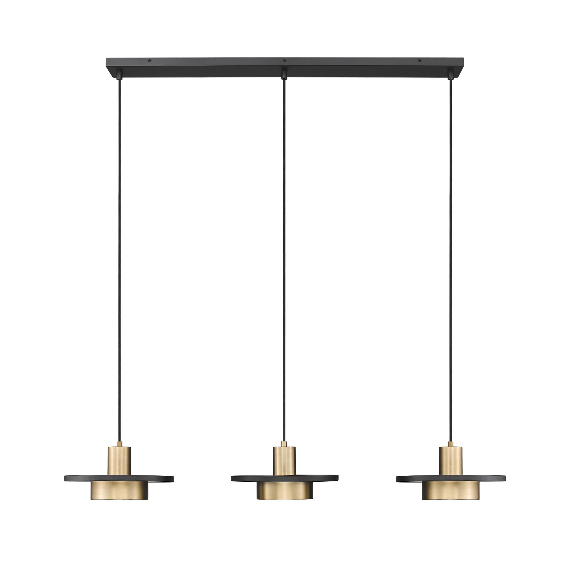 Ludo 52 Inch Linear Suspension Light by Z-lite