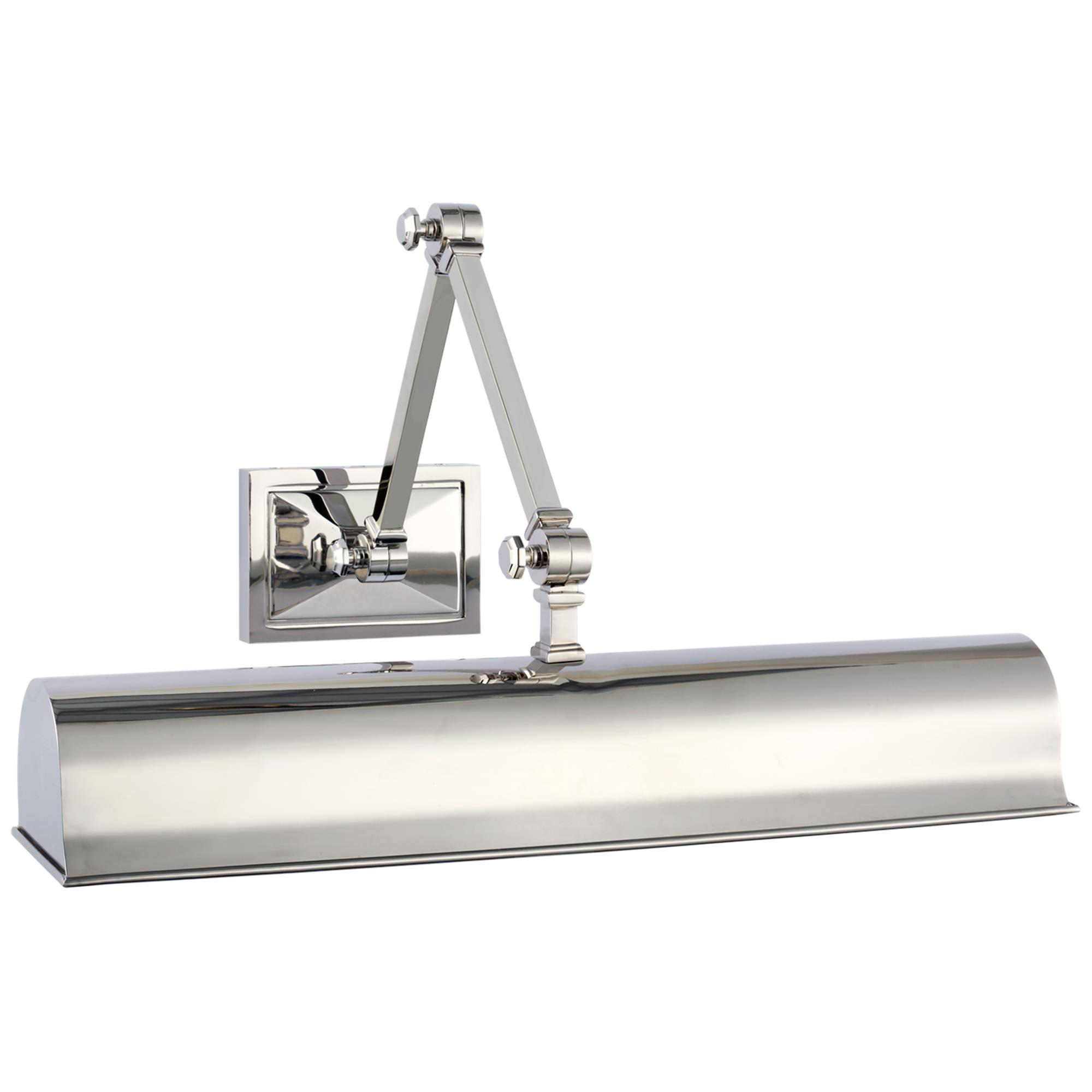 Shown in Polished Nickel finish