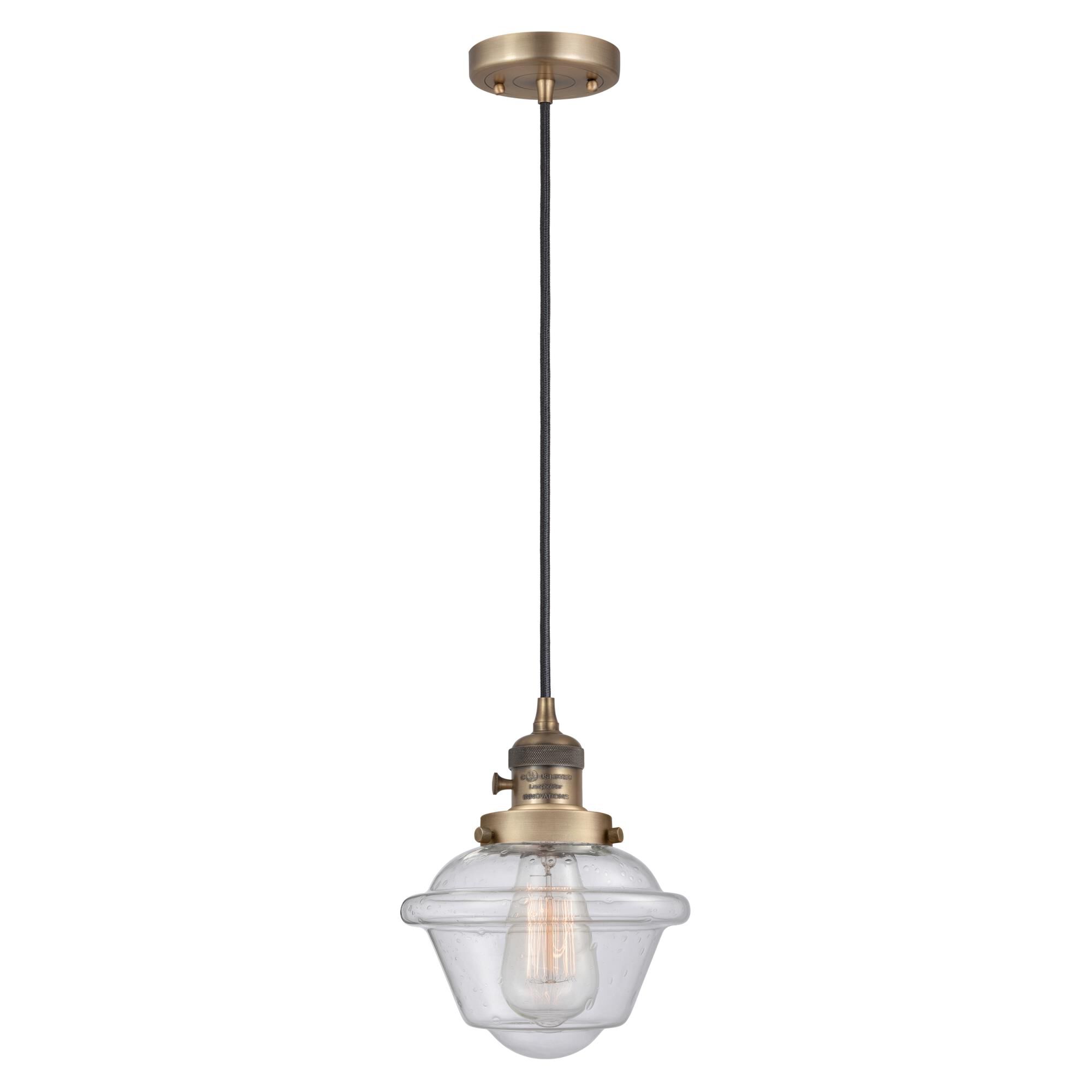 Innovations Lighting Bruno Marashlian Oxford 7 Inch Mini Pendant