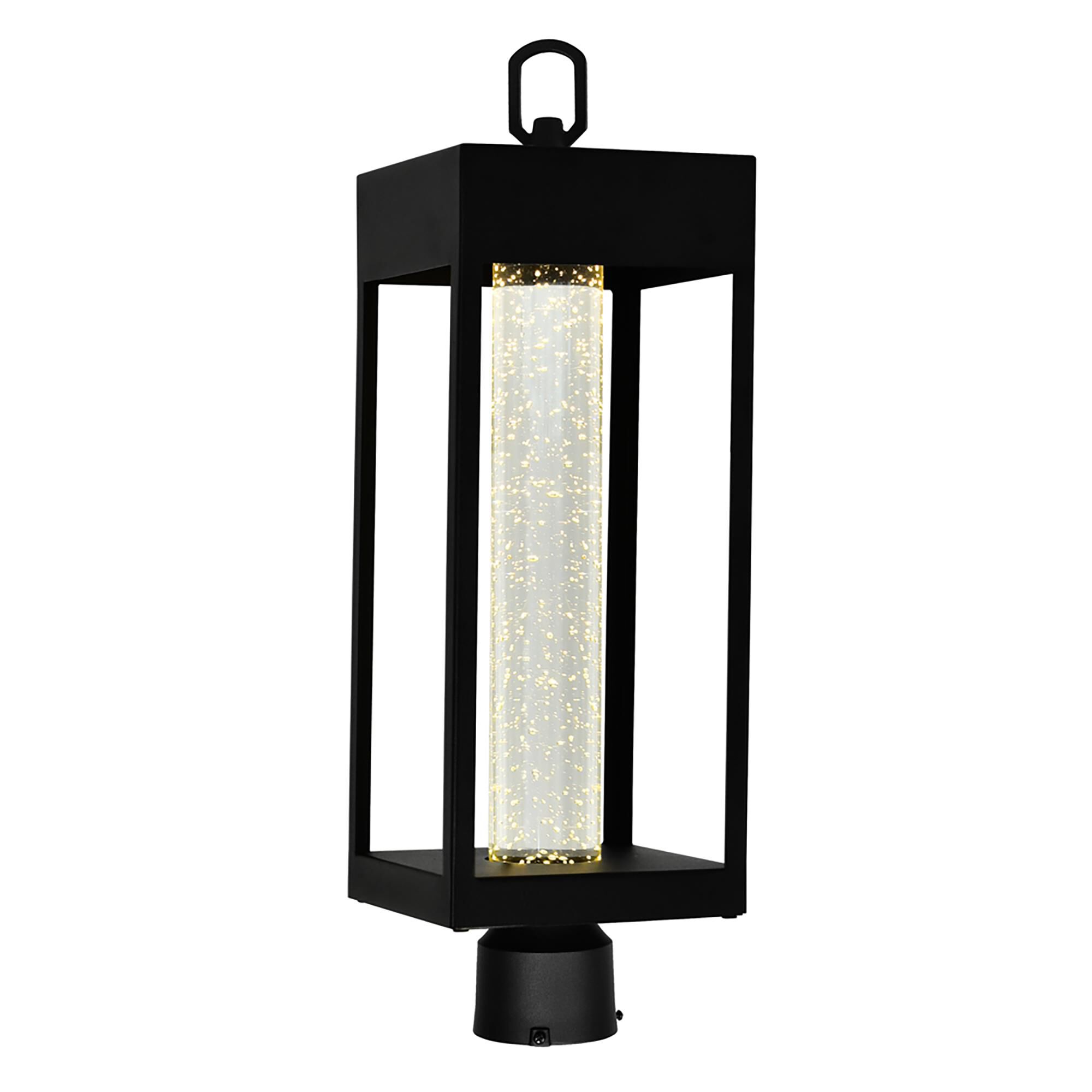 CWI Lighting Rochester 15 Inch Tall LED Outdoor Hanging Lantern