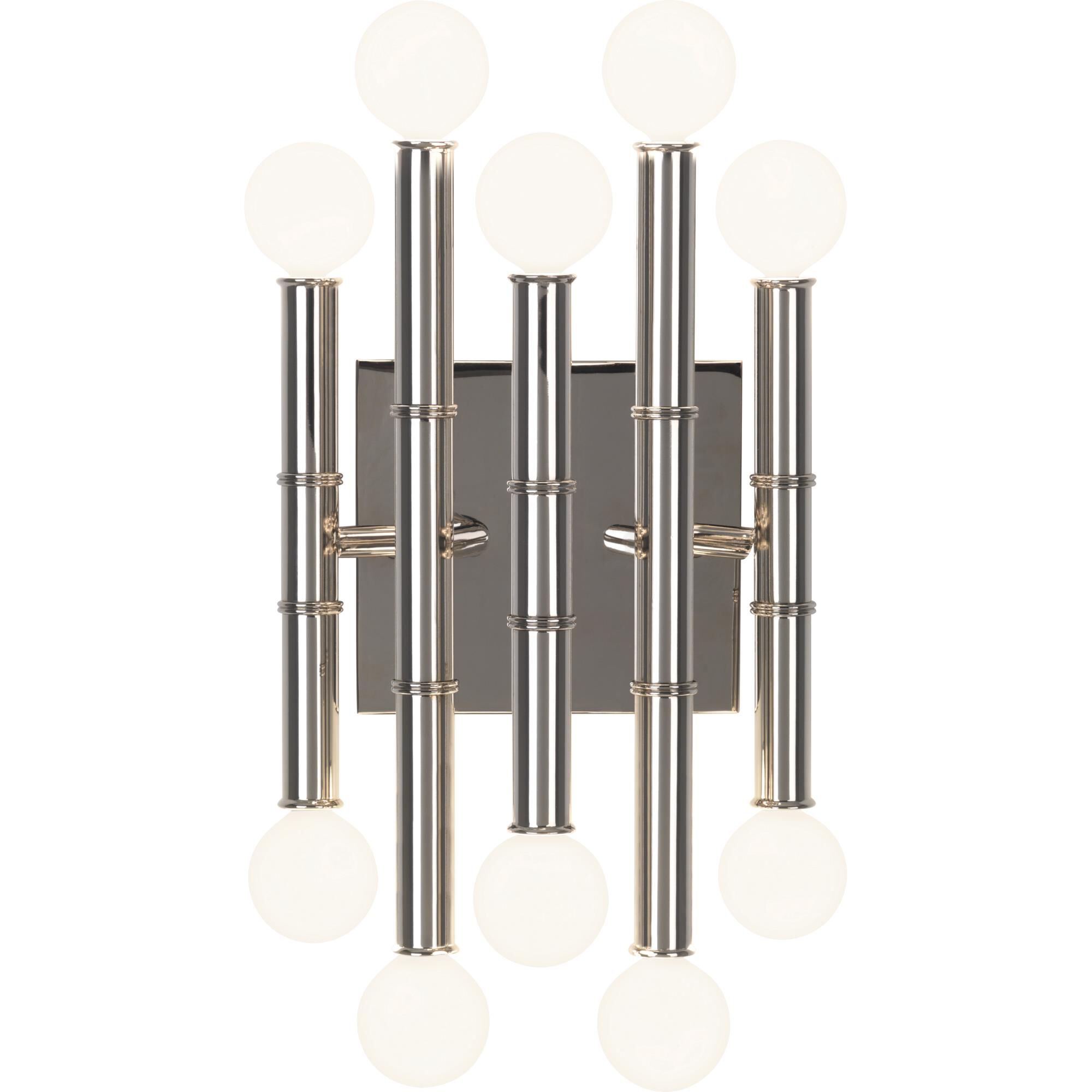 Shown in Polished Nickel finish 