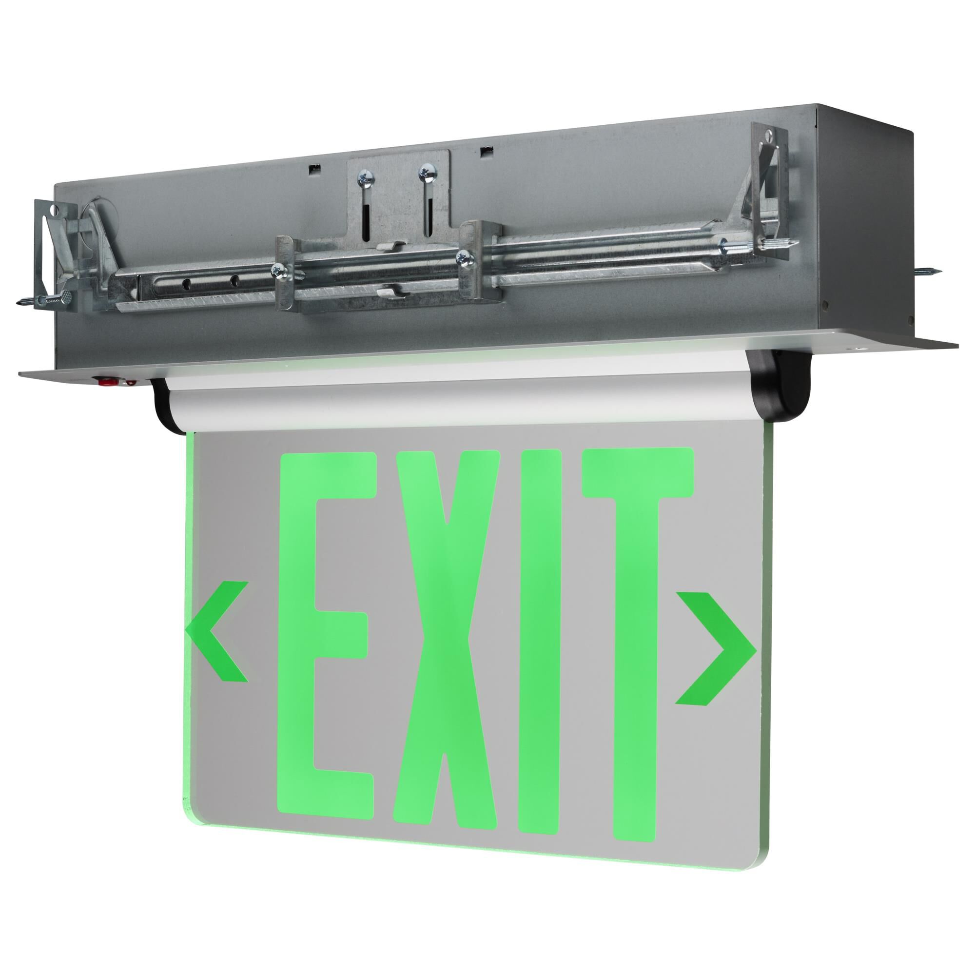 Satco 15 Inch 11 Inch 1 Light 2 Watt Emergency & Exit Sign Lights LED by Satco