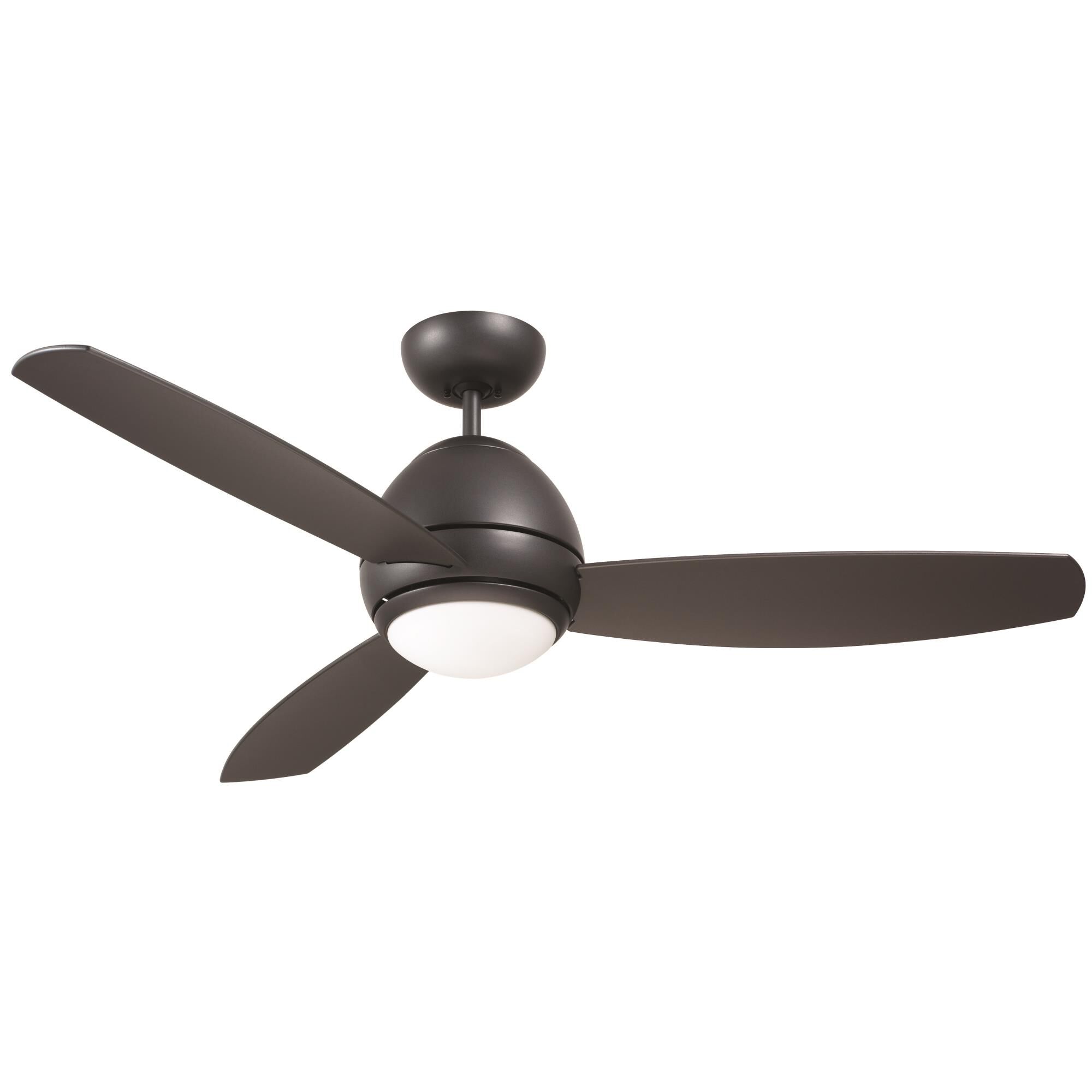 Curva Outdoor Rated 52 Inch Ceiling Fan with Light Kit by Emerson