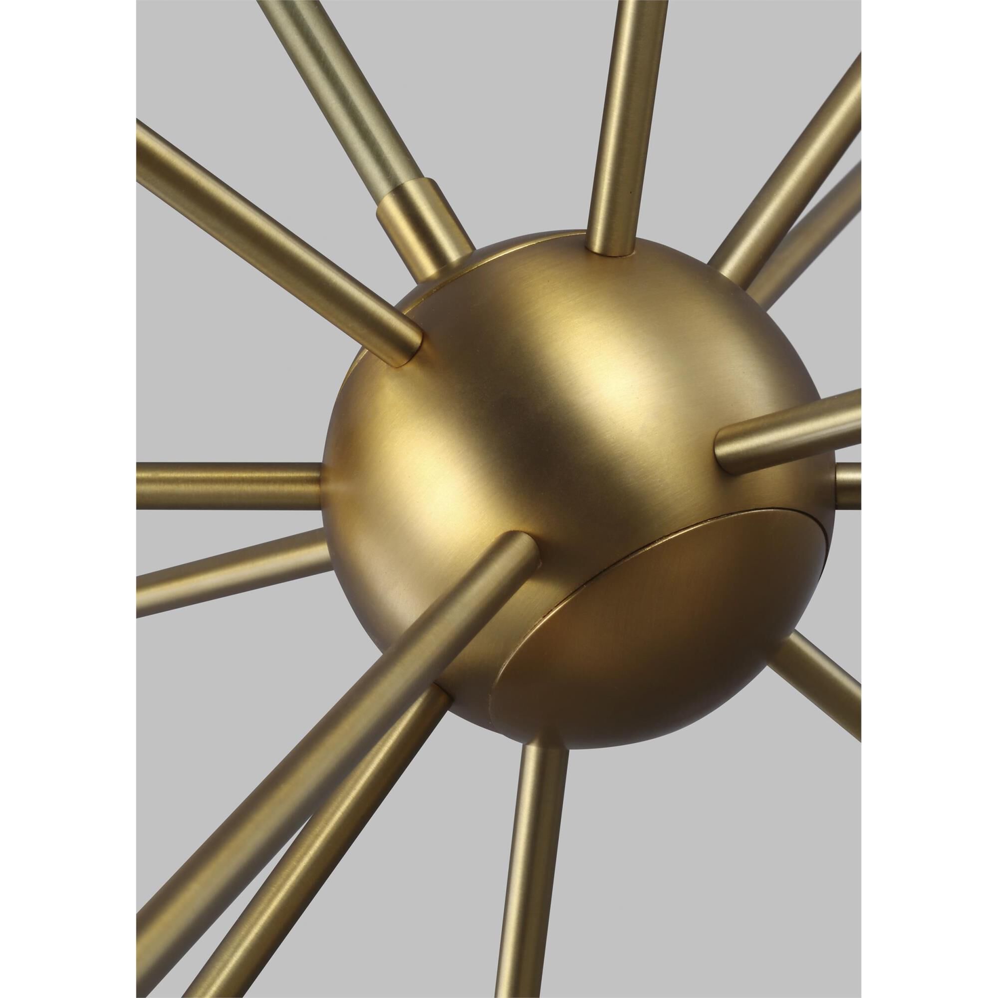 Ellen DeGeneres Jax 12 Light Chandelier Capitol Lighting