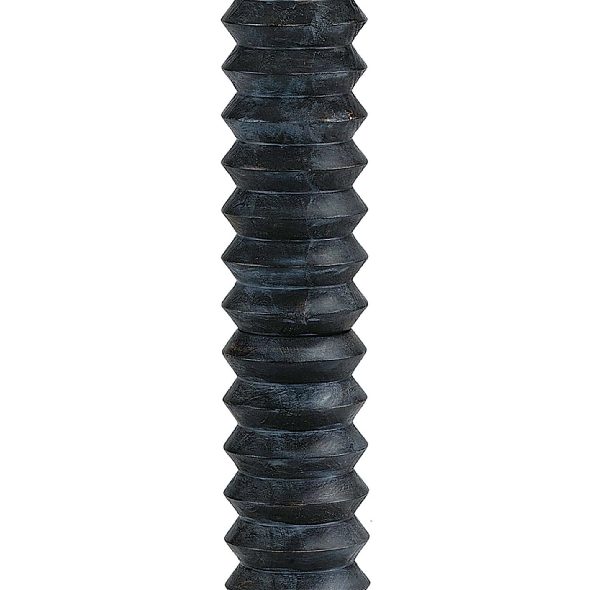 Shown in Ebony finish and Linen shade