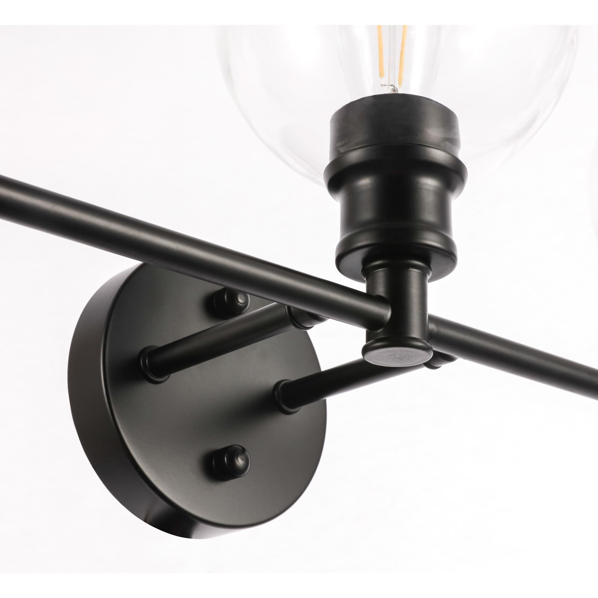 Collier 28 Inch Bath Vanity Light by Elegant Lighting