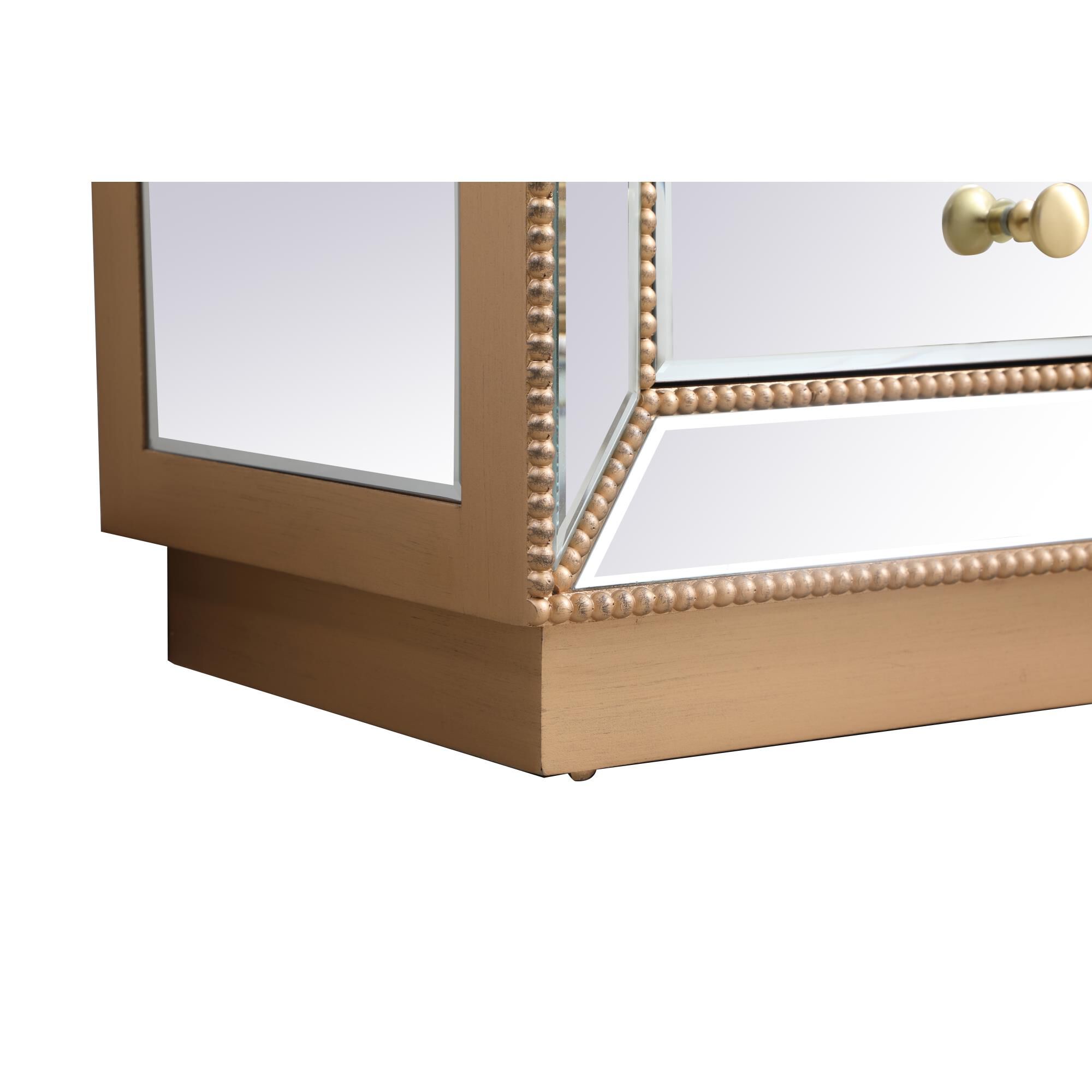 Remi End Table by Elegant Decor