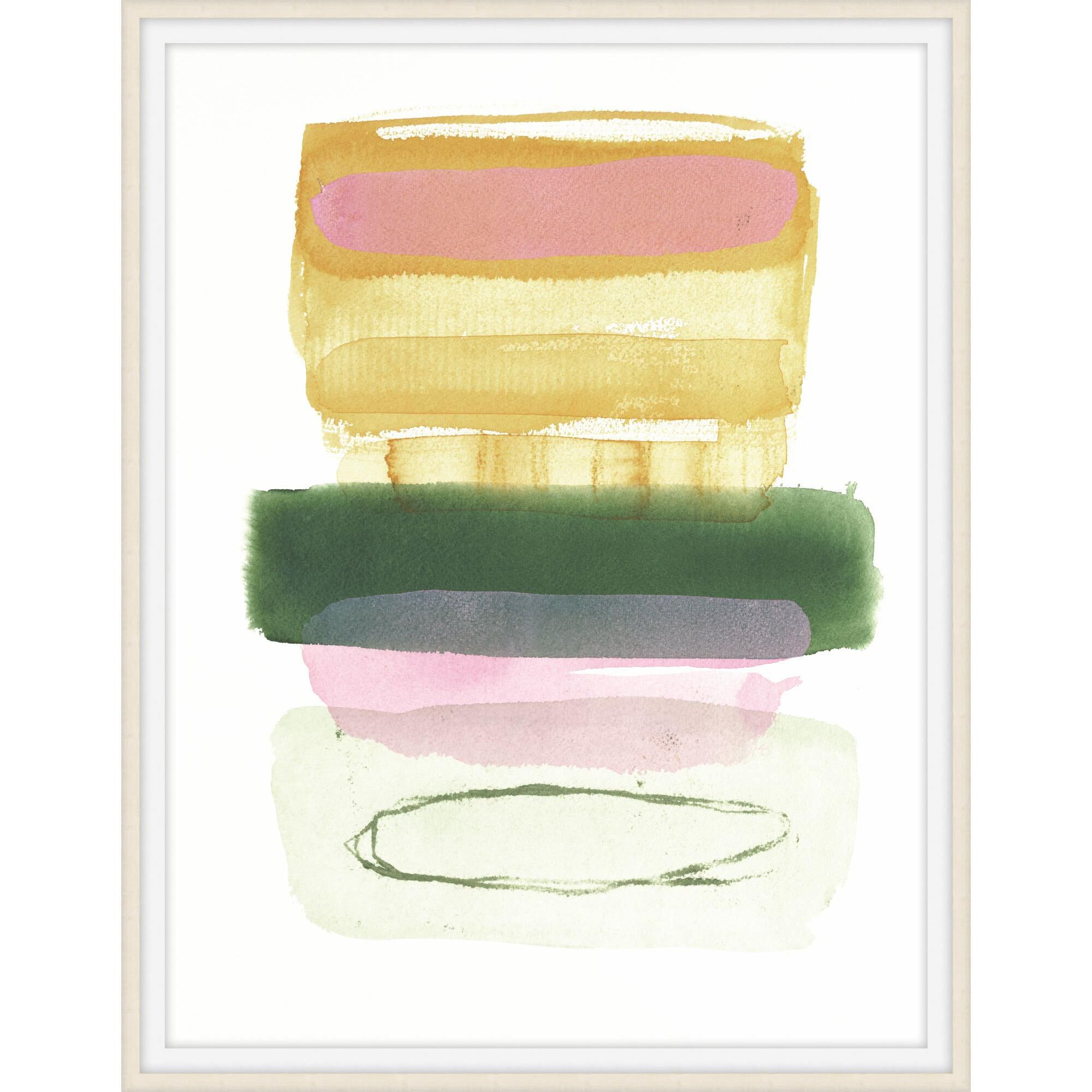 Flashback Seventies Print by LEVEL57