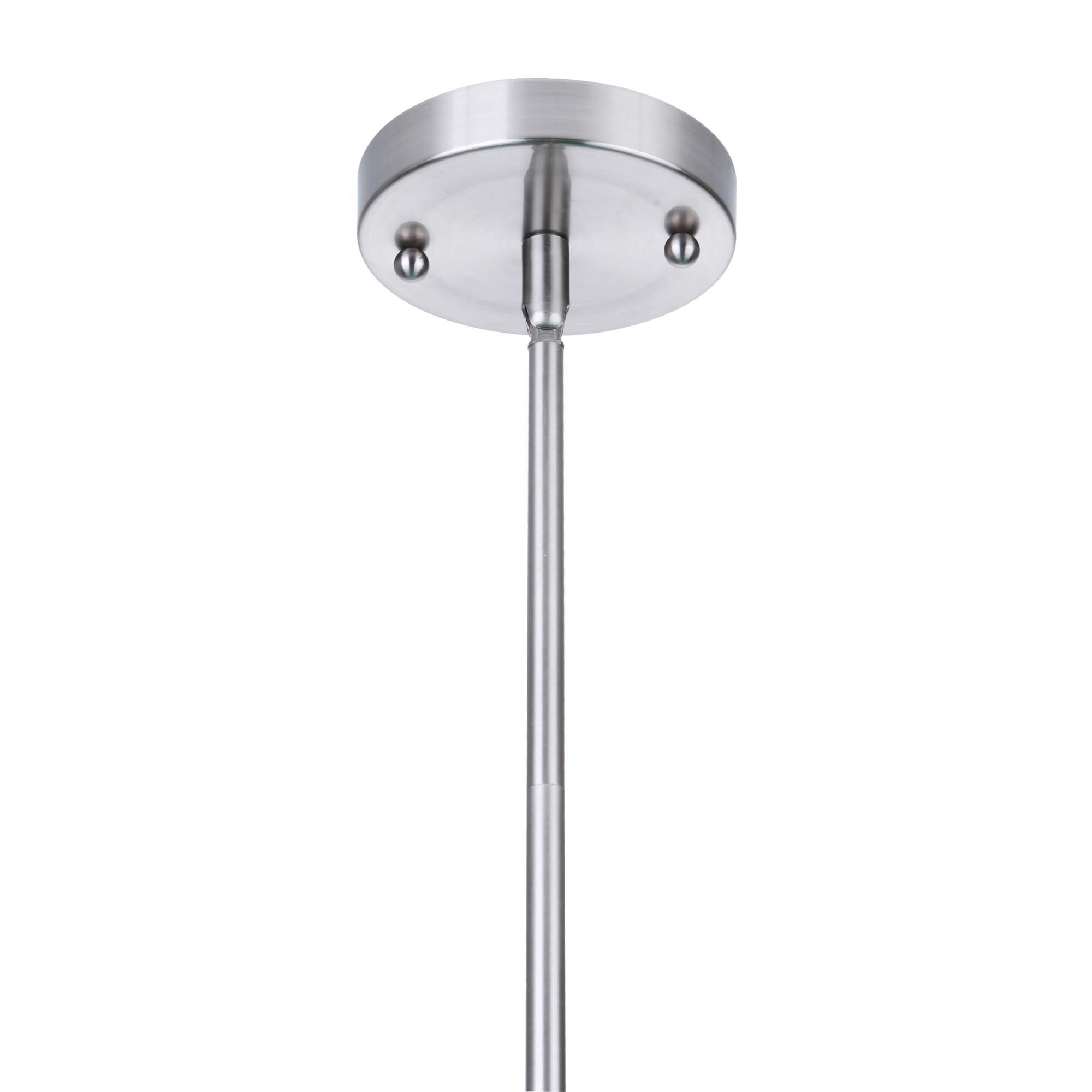 Shown in Brushed Polished Nickel finish