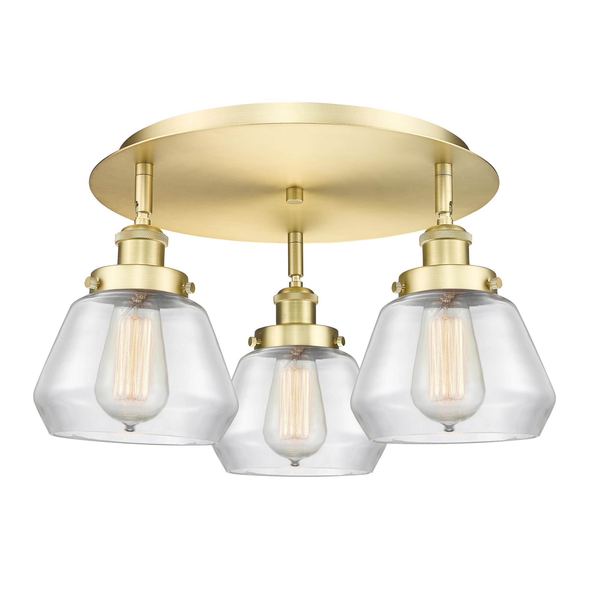 Bruno Marashlian Fulton 18 Inch Flush Mount by Innovations Lighting