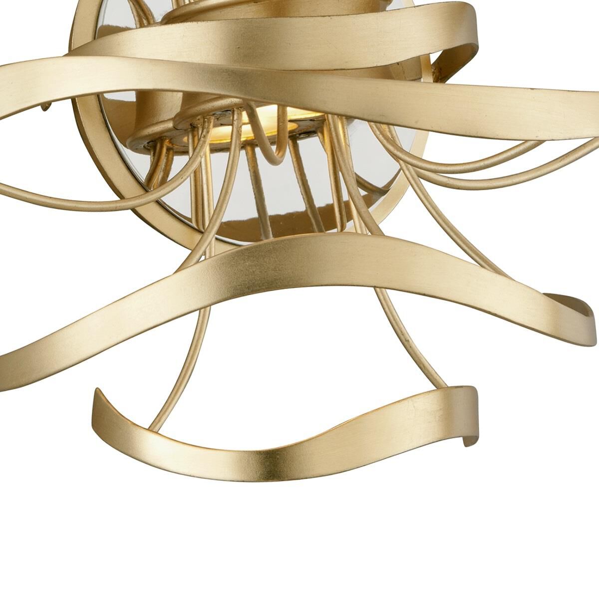 Calligraphy 12 Inch Wall Sconce by Corbett Lighting