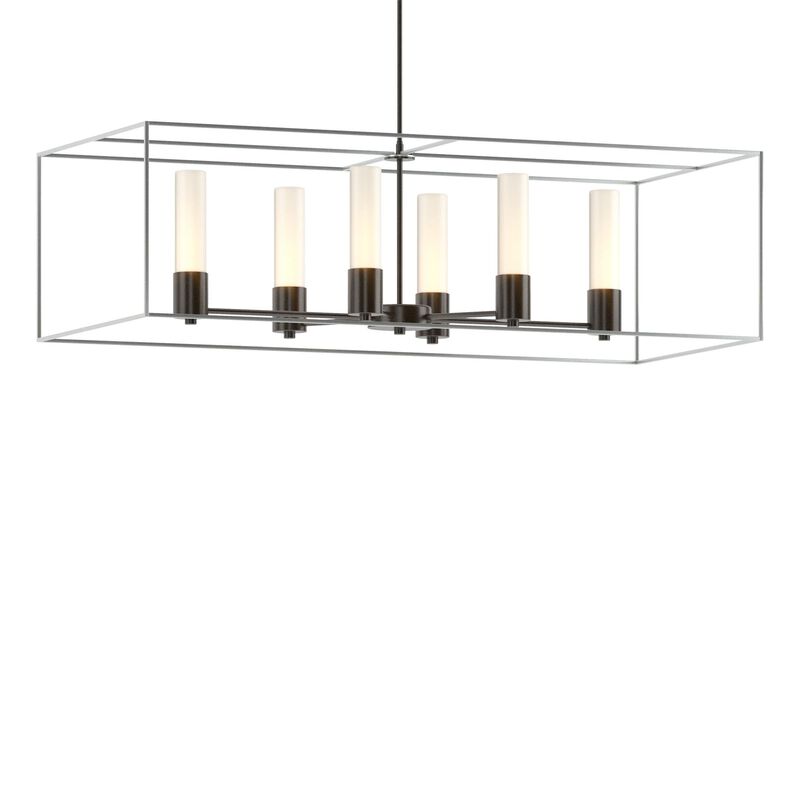 Portico Medium Linear Chandelier by Hubbardton Forge