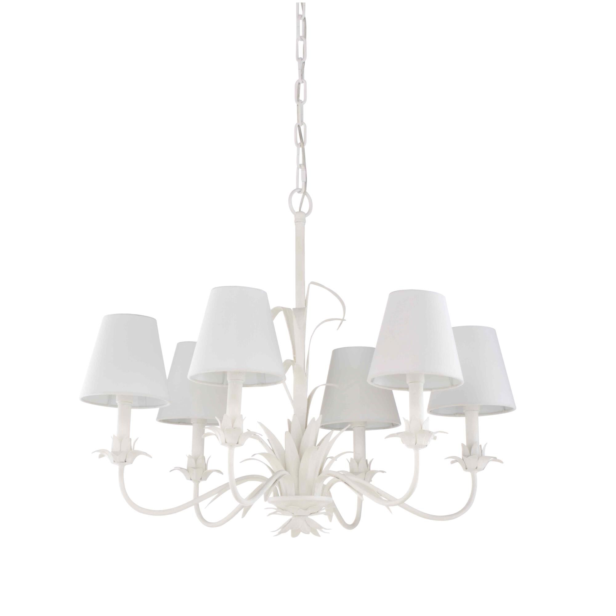 Wildwood Fontana Chandelier with Shades - Thumbnail 5