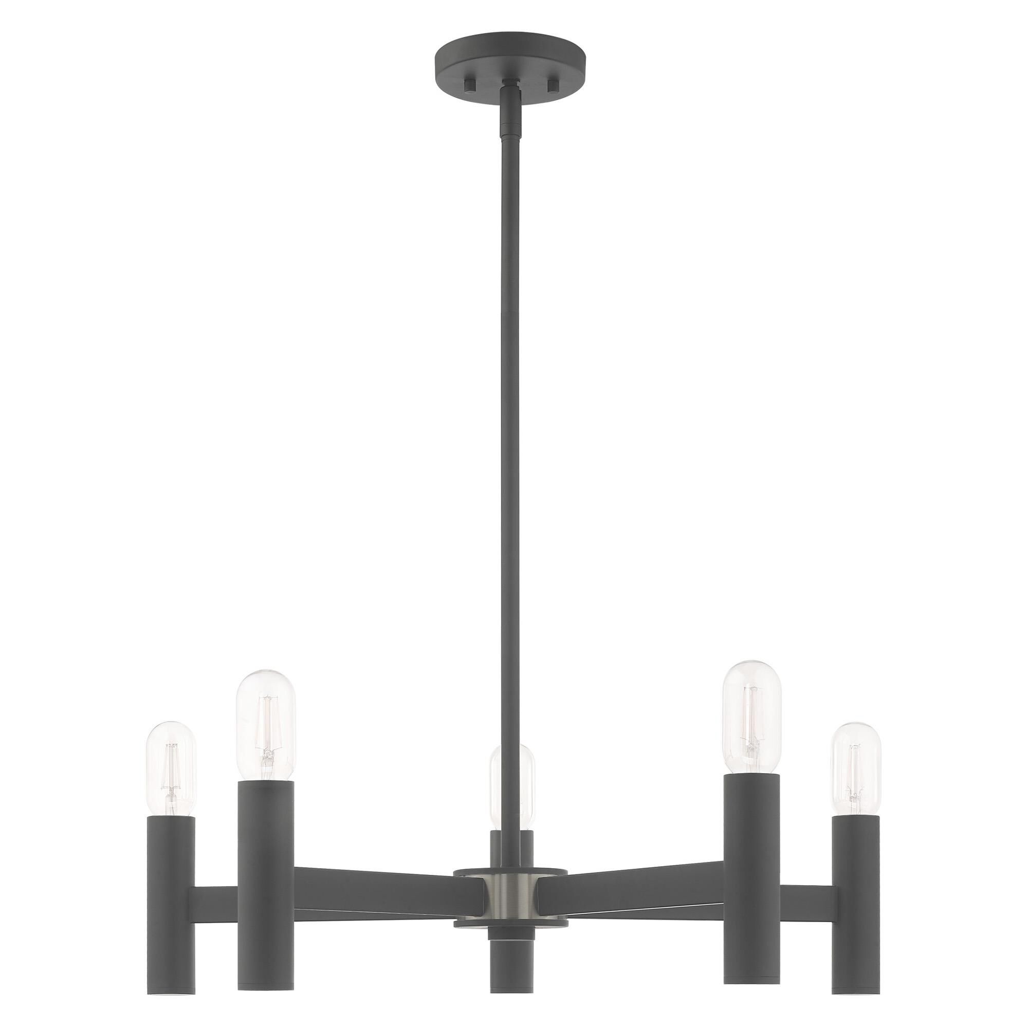 Copenhagen 5 Light Chandelier by Livex Lighting