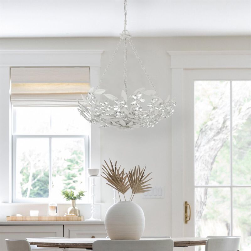 Marselle Small Chandelier by Crystorama