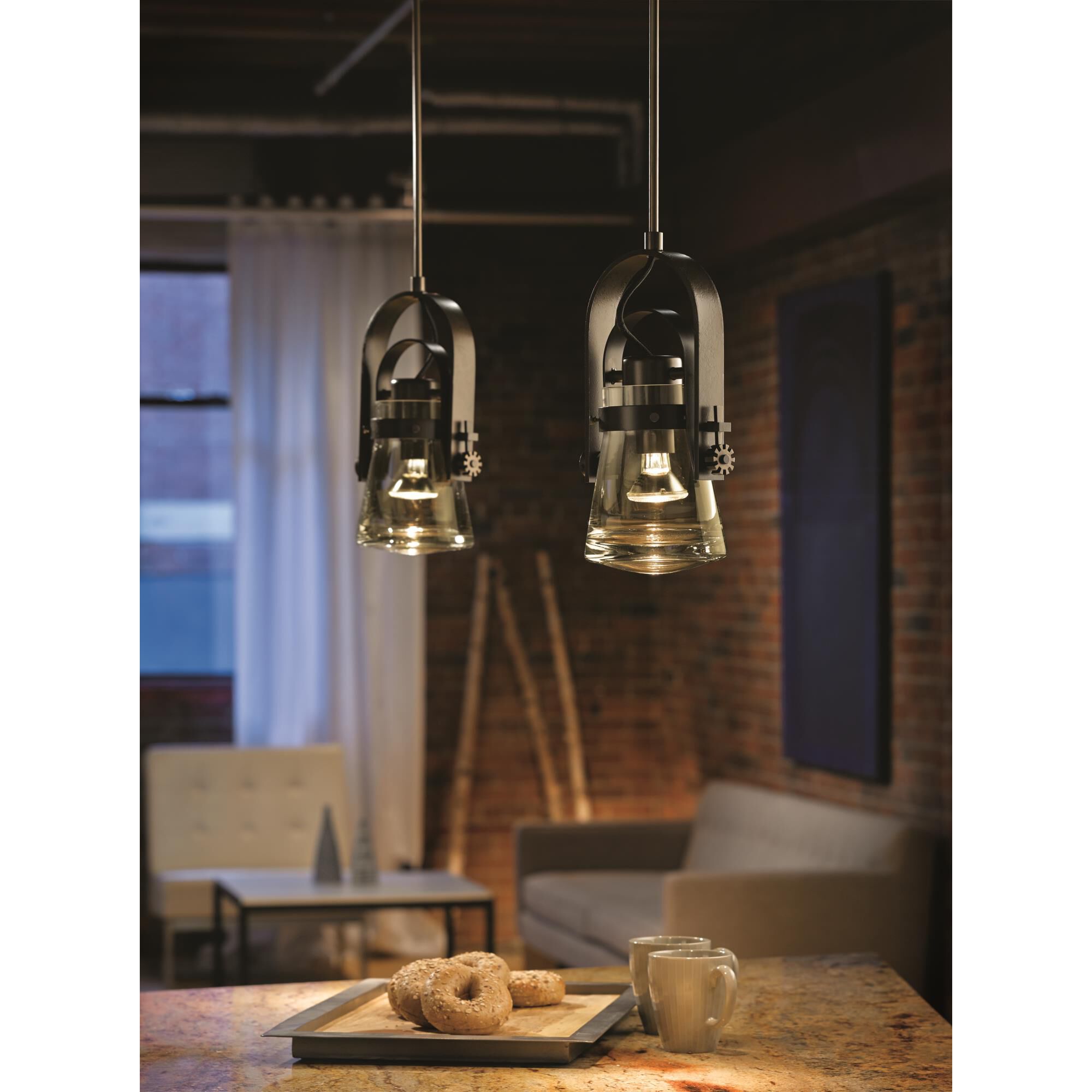 Erlenmeyer Mini Pendant by Hubbardton Forge