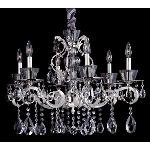 Locatelli 29 Inch 6 Light Chandelier by Allegri
