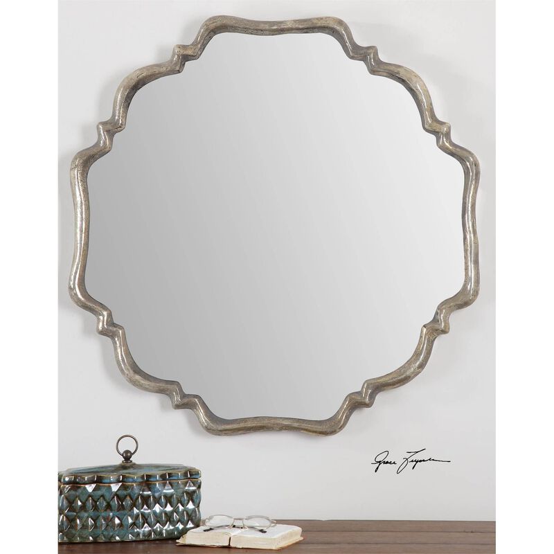 Valentia Small Decorative Mirror by Uttermost