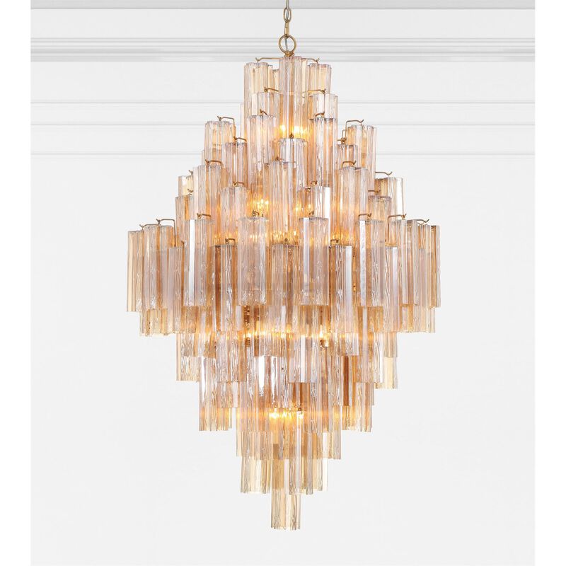 Addis 30 Inch Chandelier by Crystorama