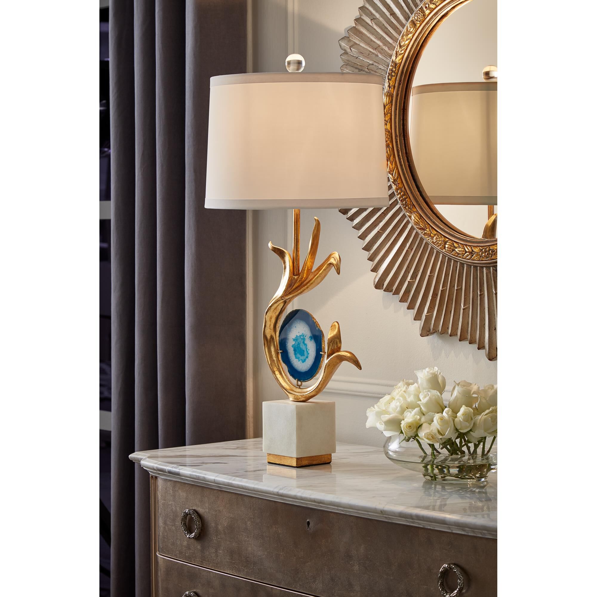 Zulli Table Lamp by Wildwood