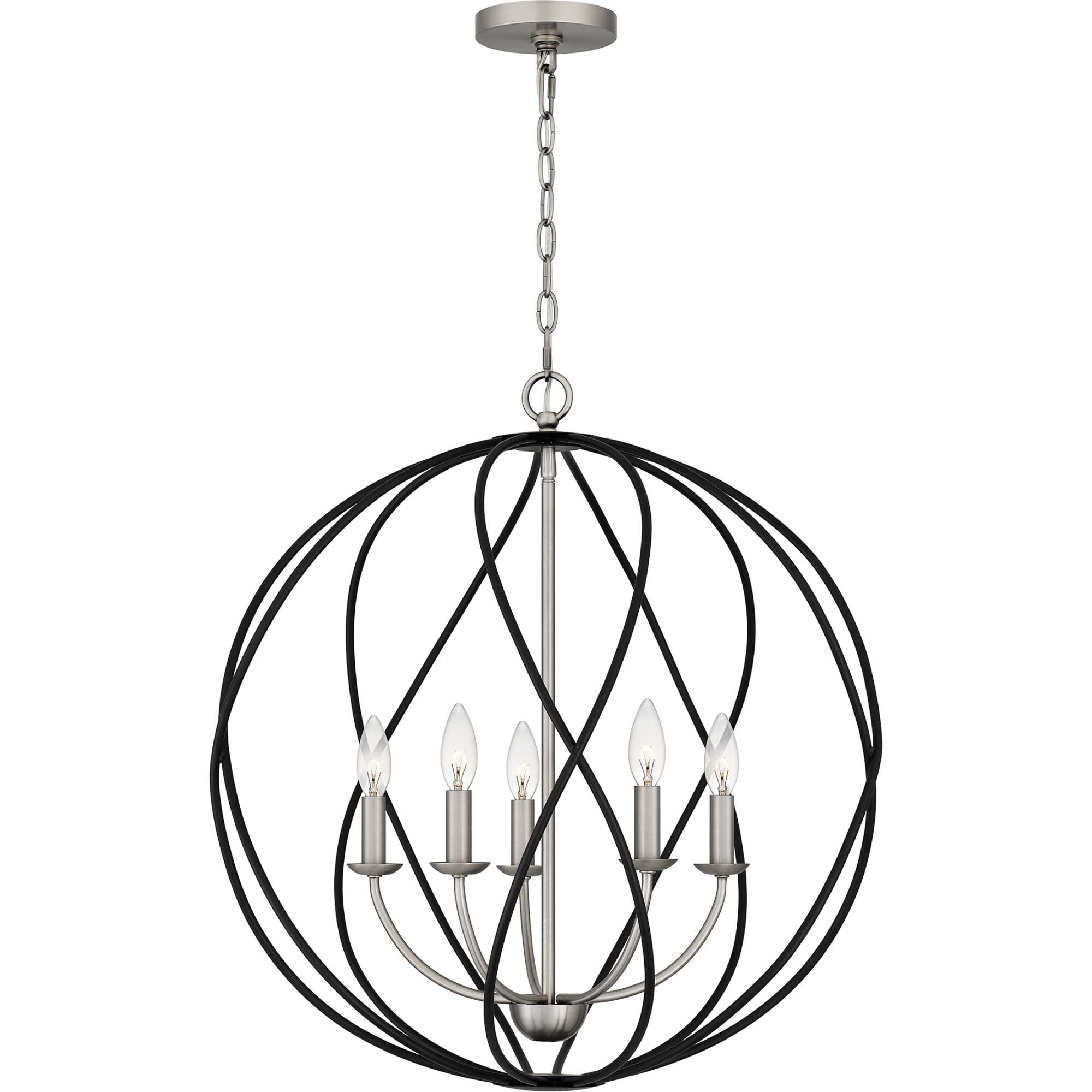 Bryn 24 Inch Large Pendant by Quoizel