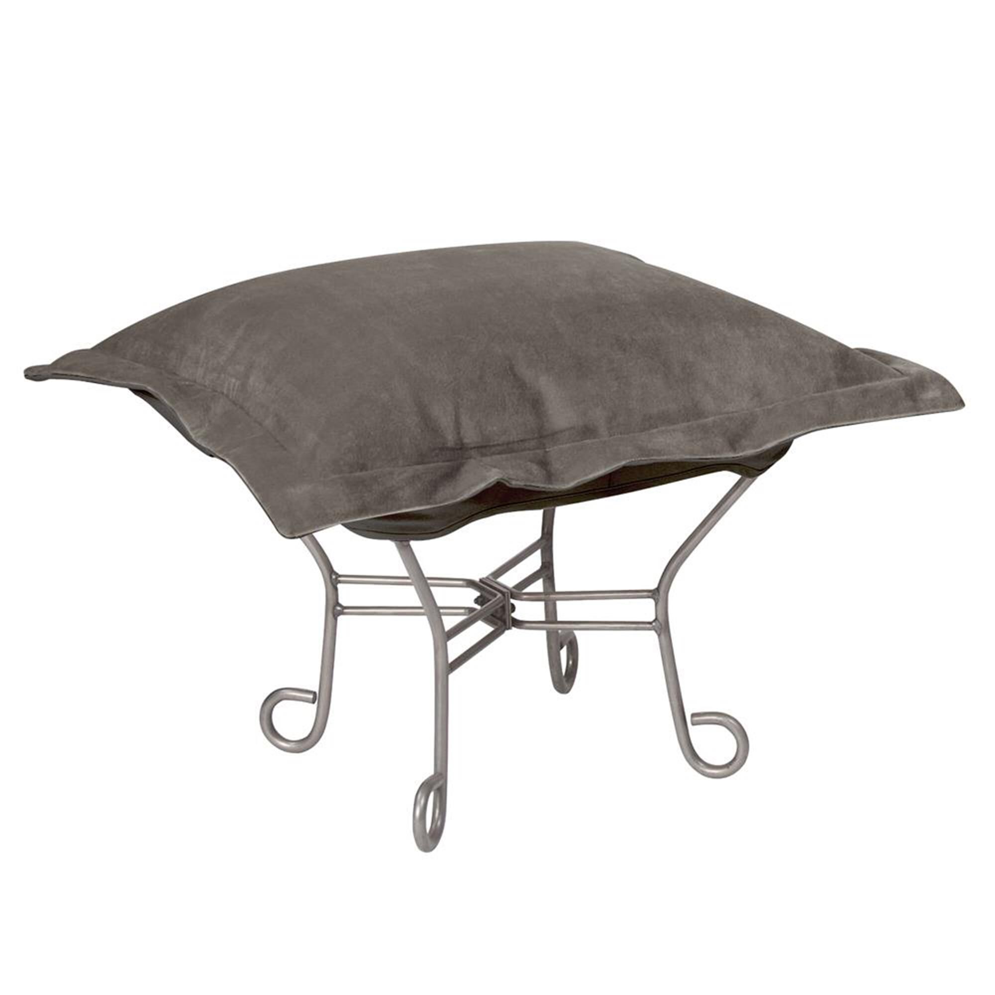 Scroll Puff Ottoman,