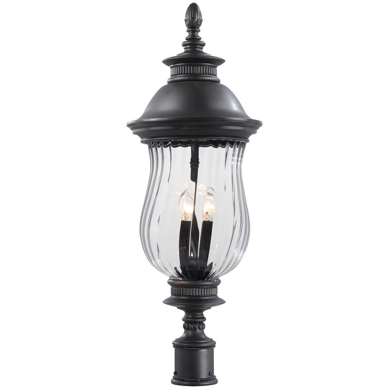 Newport 33 Inch Outdoor Post Lamp by Minka Lavery