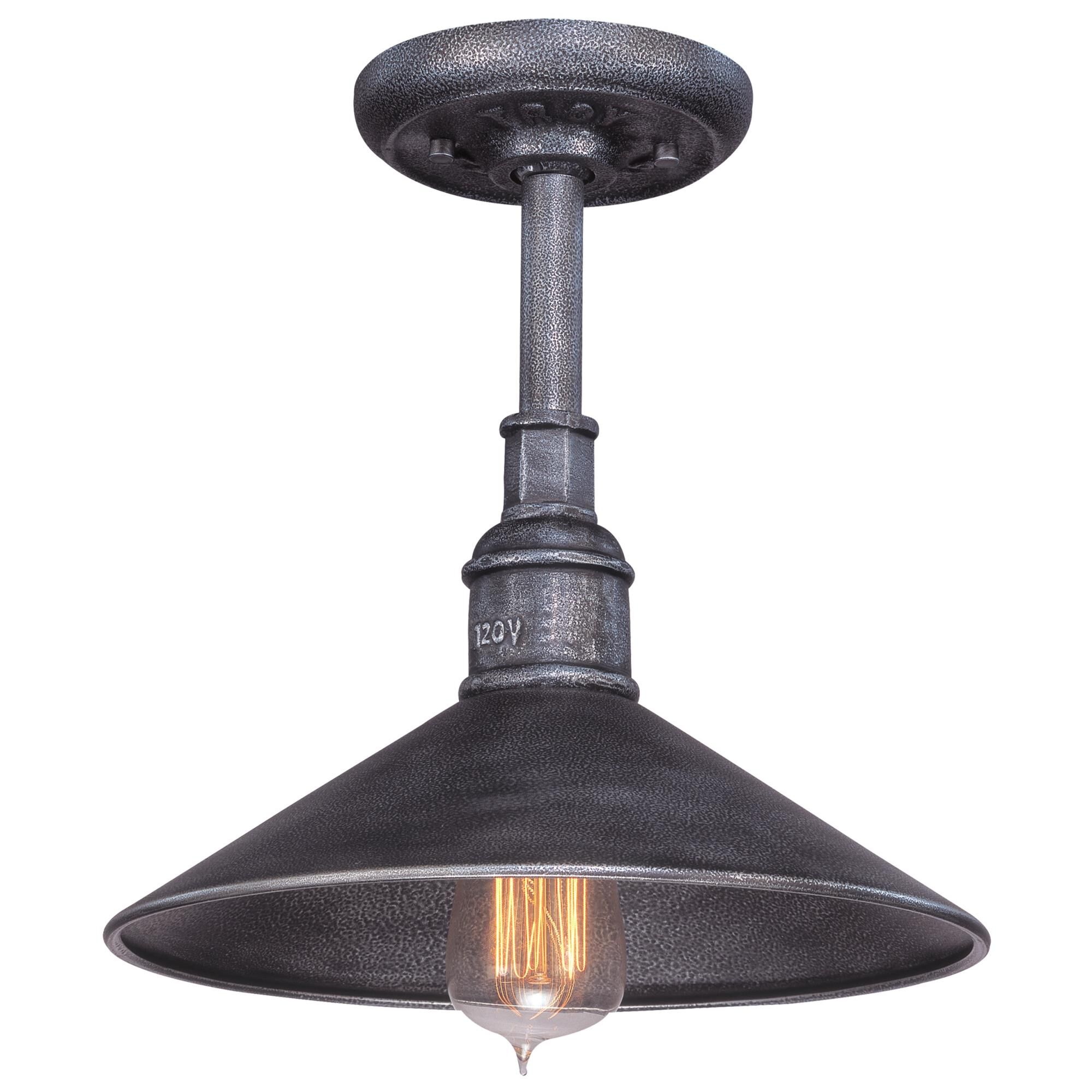 Toledo 11 Inch Mini Pendant by Troy Lighting