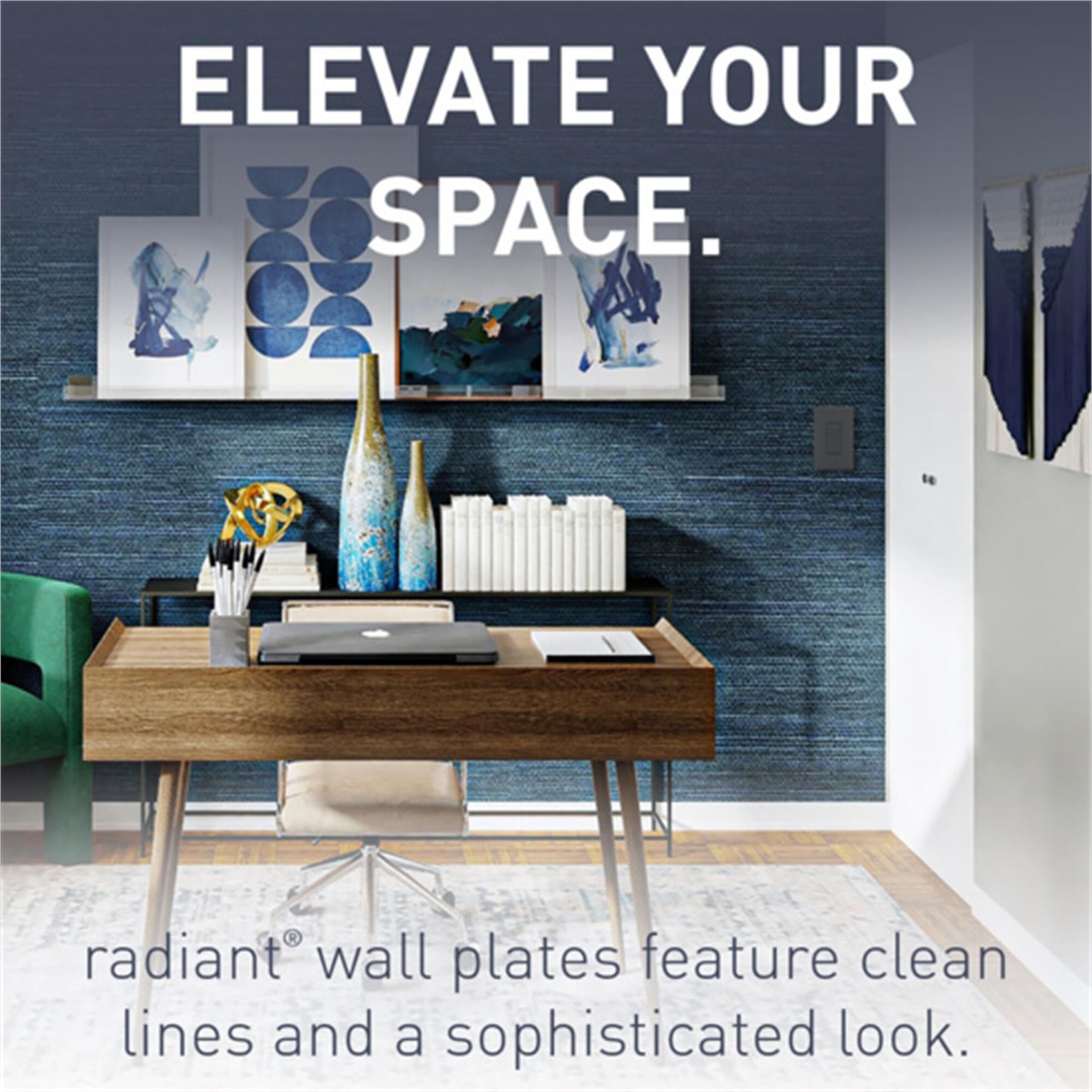 Radiant Wall Plate,