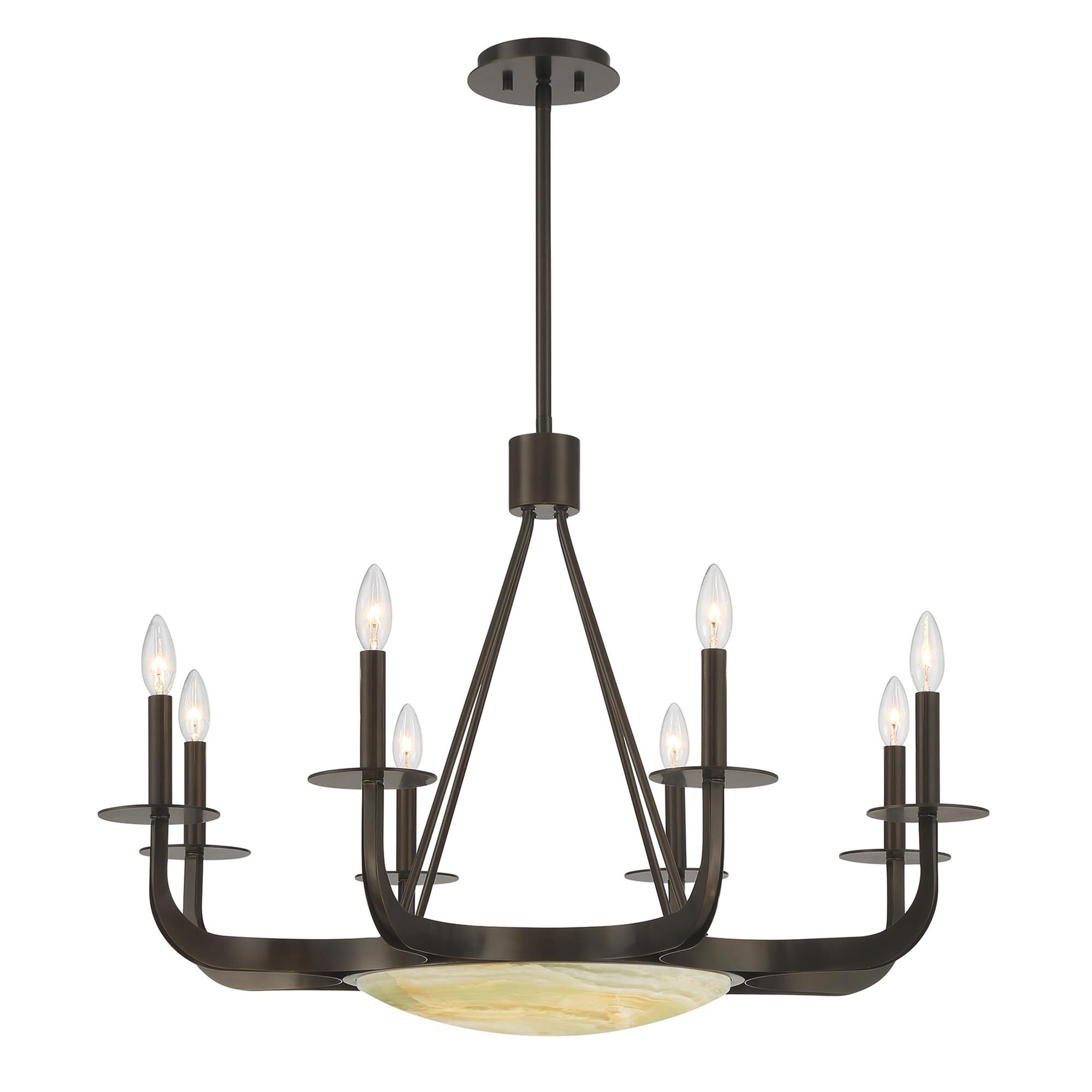 Dann Foley Salford 34 Inch Chandelier by Savoy House
