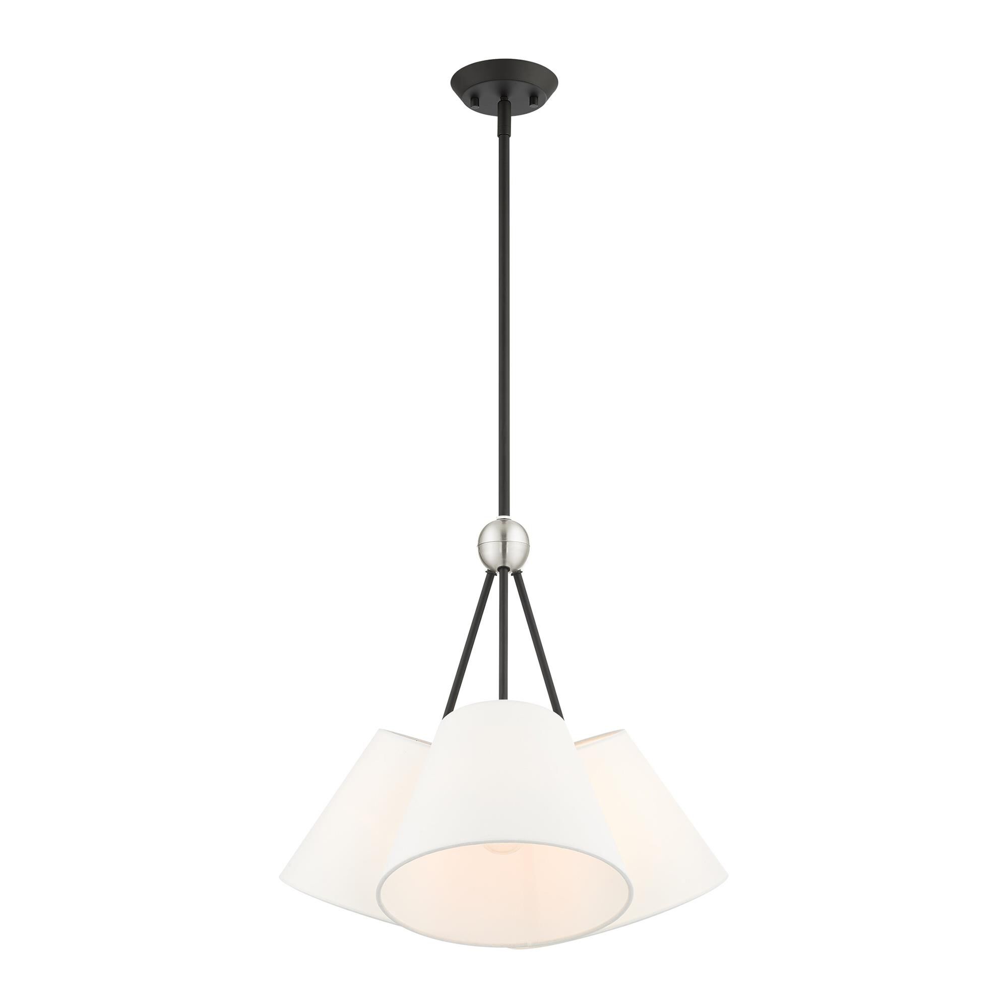 Prato 3 Light Multi Light Pendant by Livex Lighting