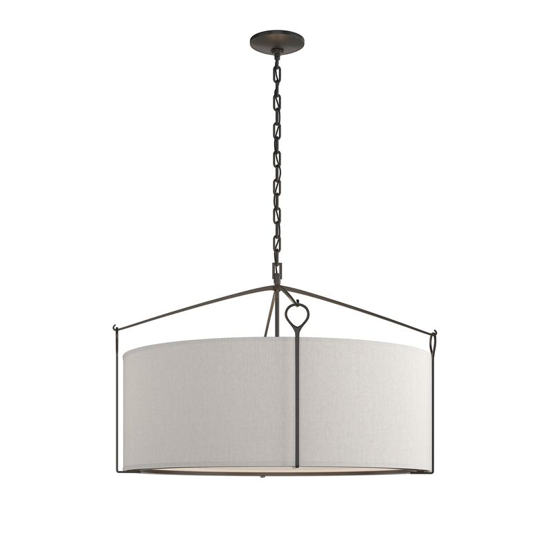 Bow 30 Inch Pendant Light by Hubbardton Forge