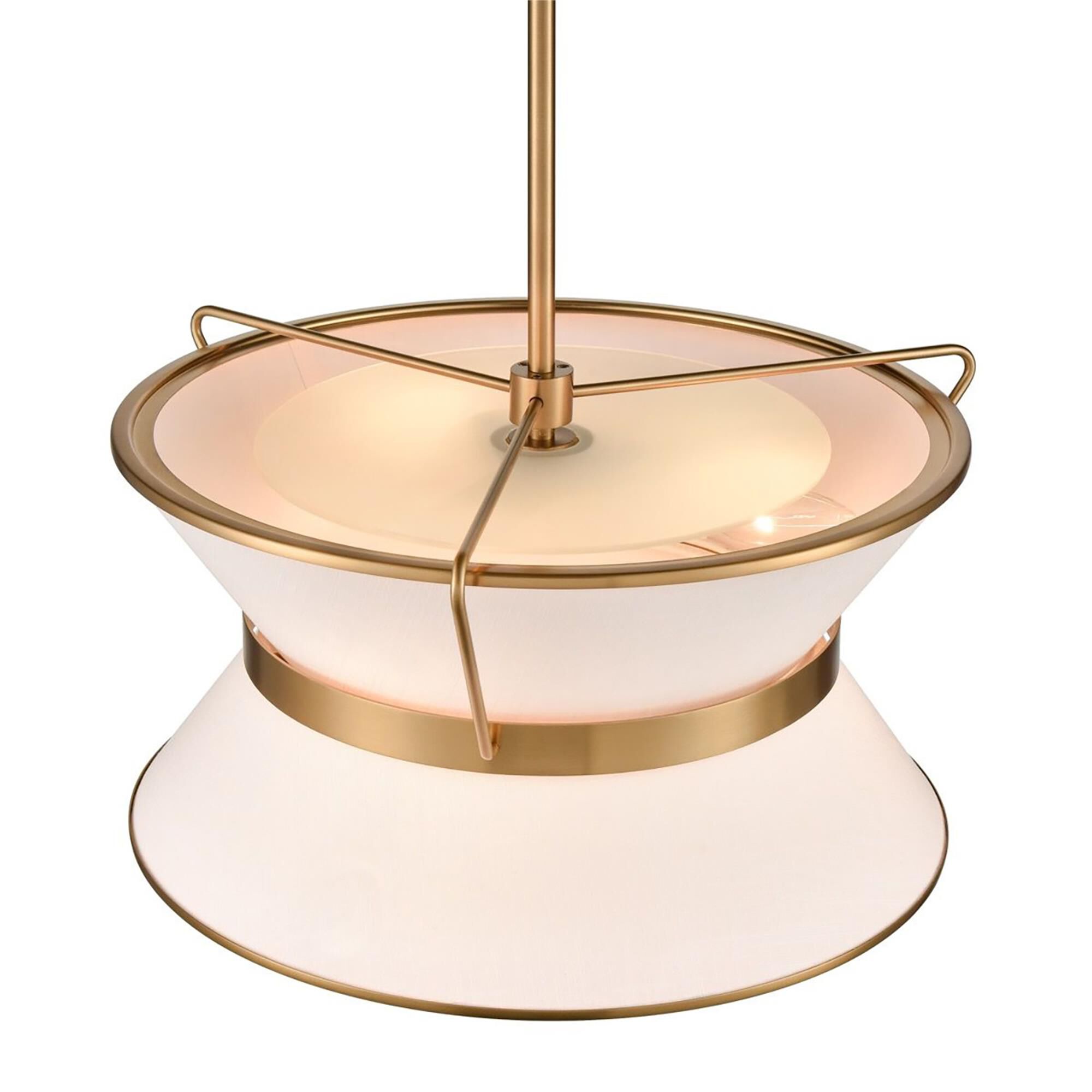 Kevin Kraemer Layla 17 Inch 4 Light LED Mini Chandelier,