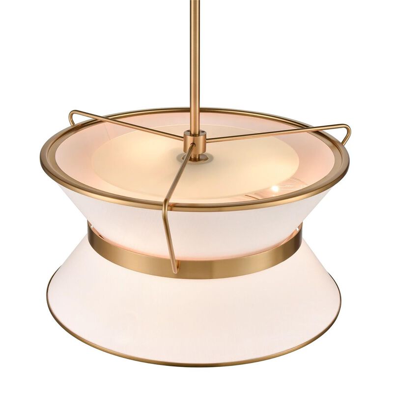 Kevin Kraemer Layla 17 Inch 4 Light LED Mini Chandelier by Artcraft