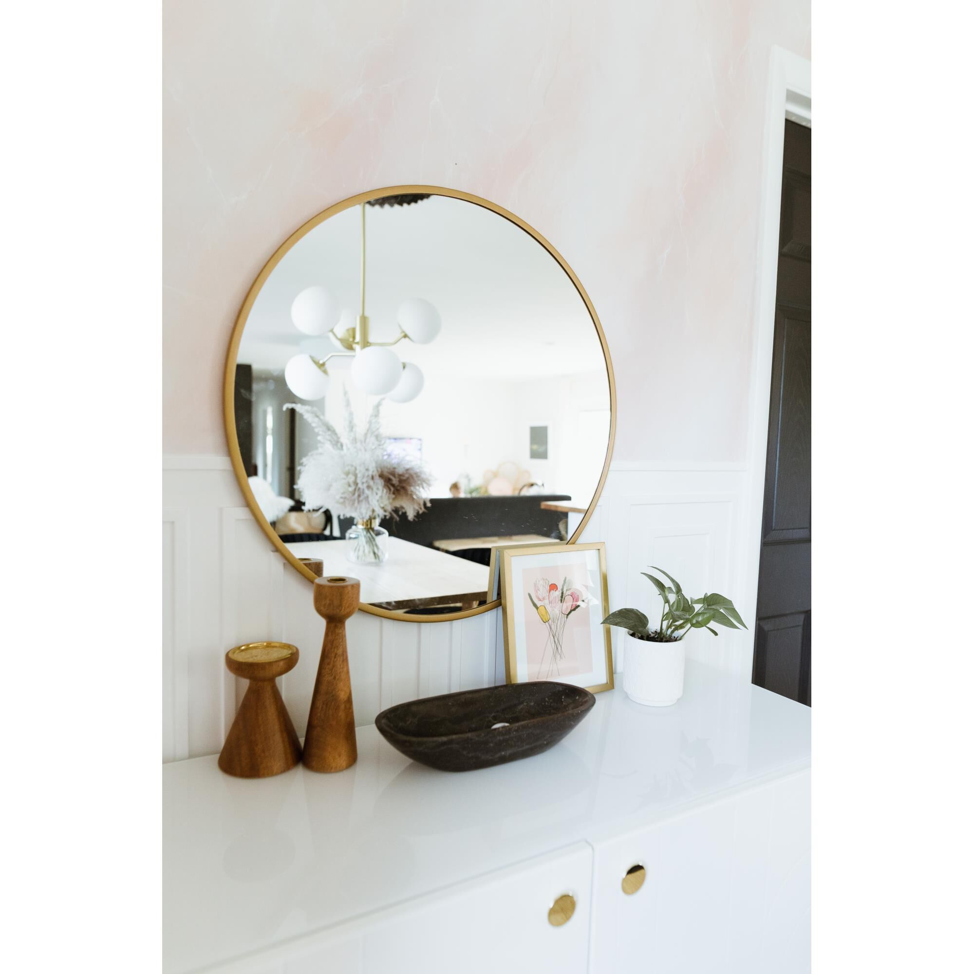 Estee 28 Inch Chandelier by Mitzi