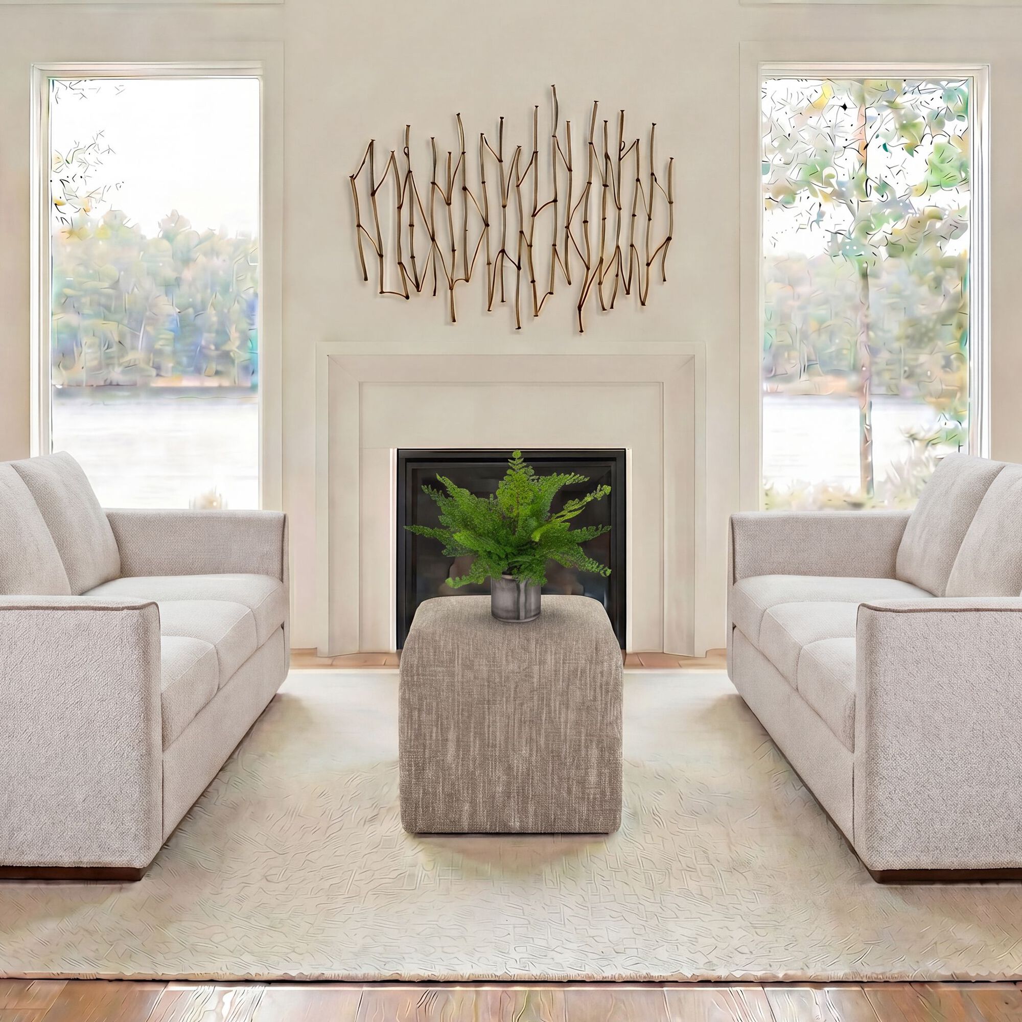 Nature's Rhythm Alternative Wall Art,