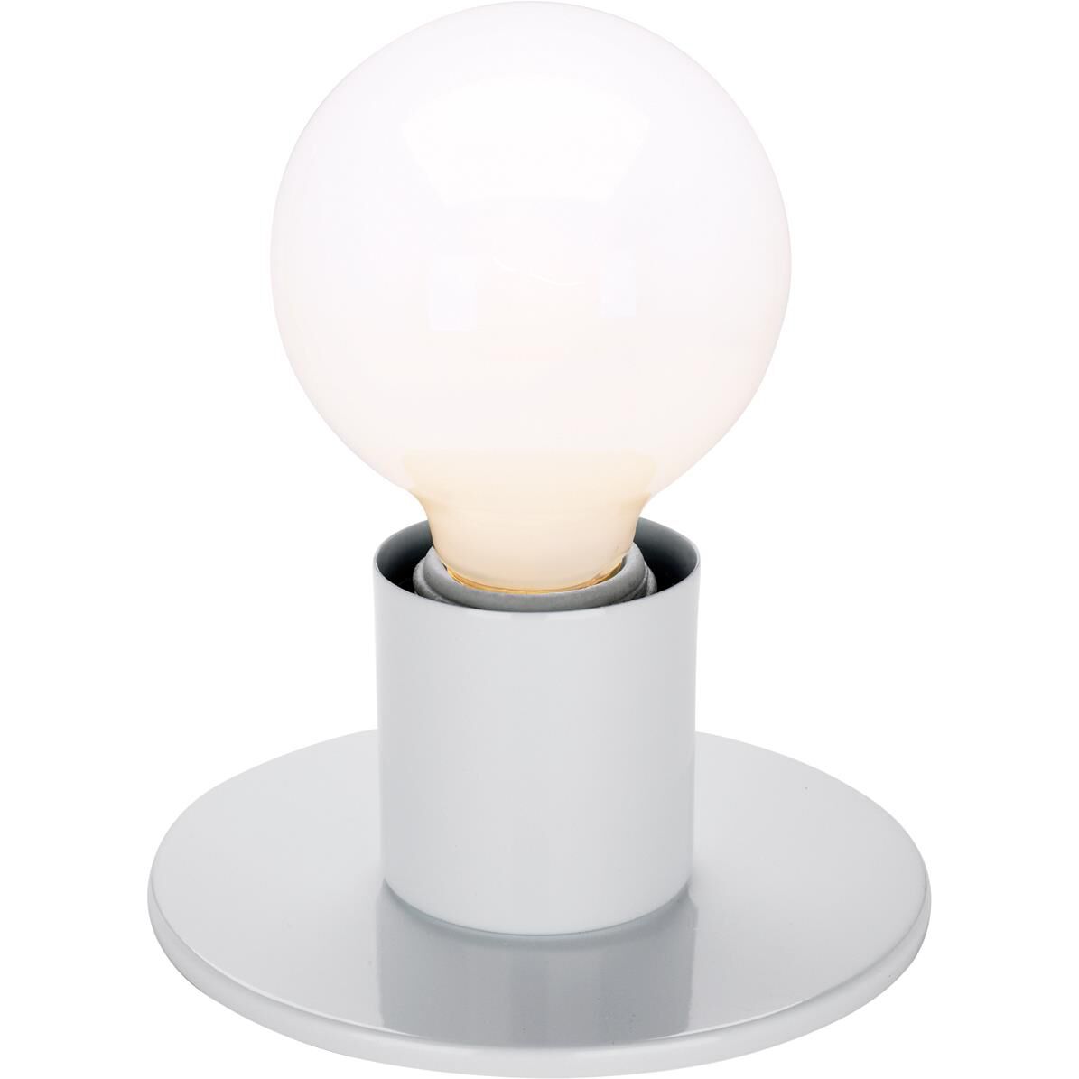 Shown in White finish