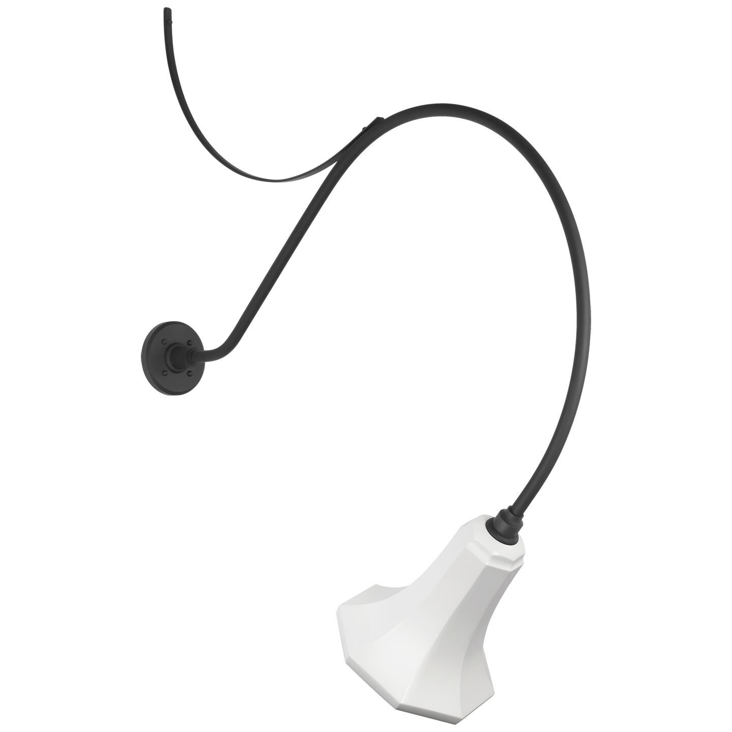 Thomas O'Brien Academy Barn Light 44 Inch Outdoor Wall Light by Visual Comfort Signature Collection