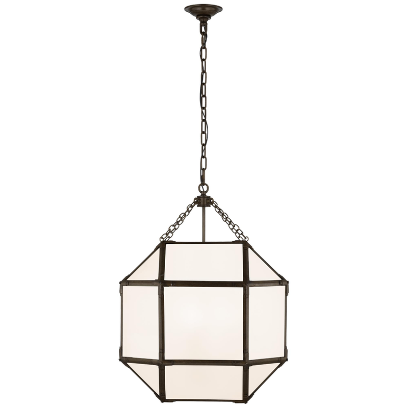 Suzanne Kasler Morris 18 Inch Cage Pendant by Visual Comfort Signature Collection