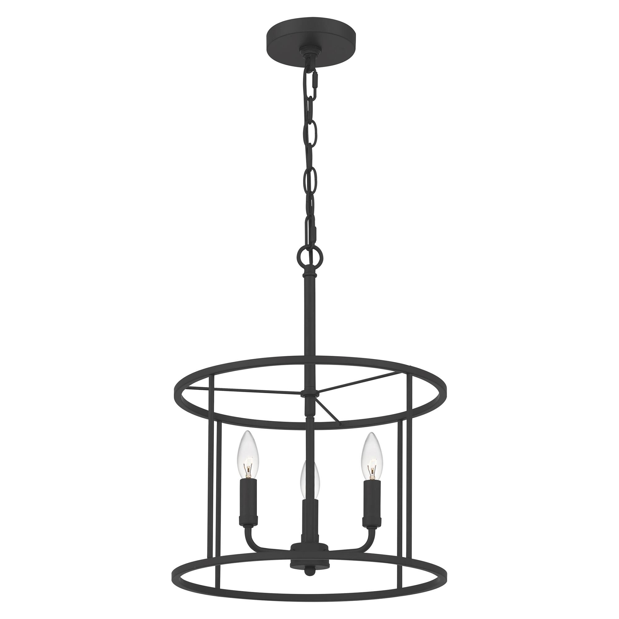 Abner 14 Inch Large Pendant by Quoizel