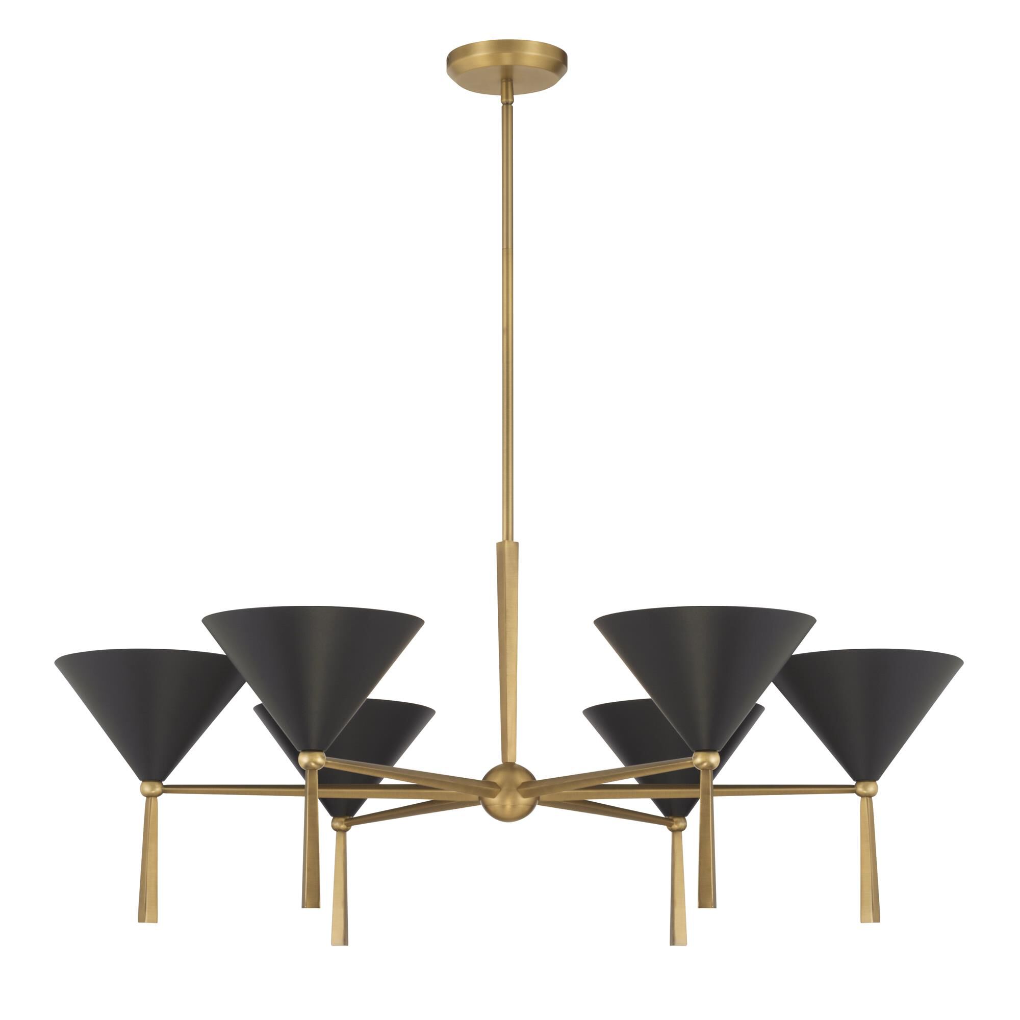 Cortan 36 Inch Chandelier by Minka Lavery