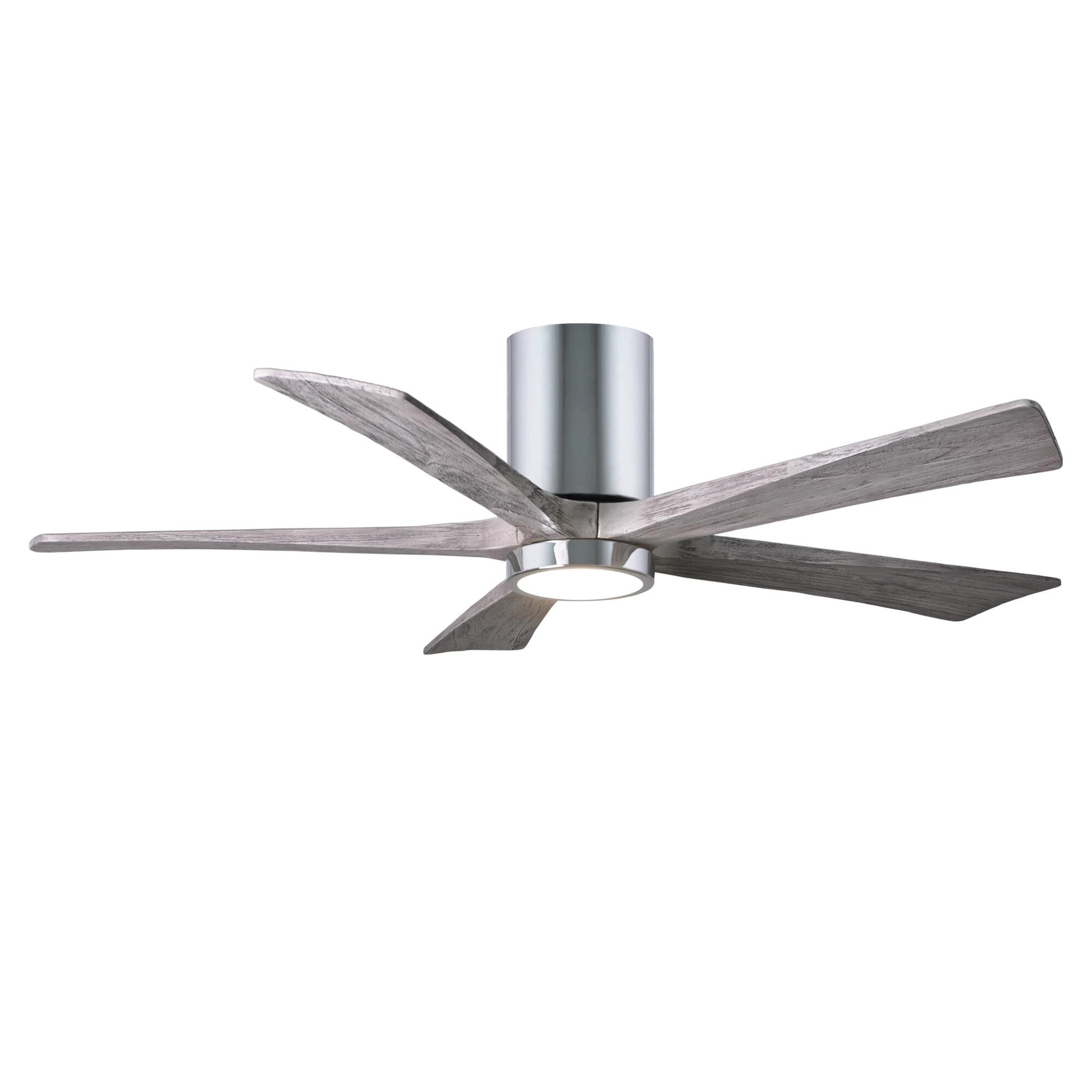 Irene 52 Inch Flush Mount Fan with Light Kit by Matthews Fan Company