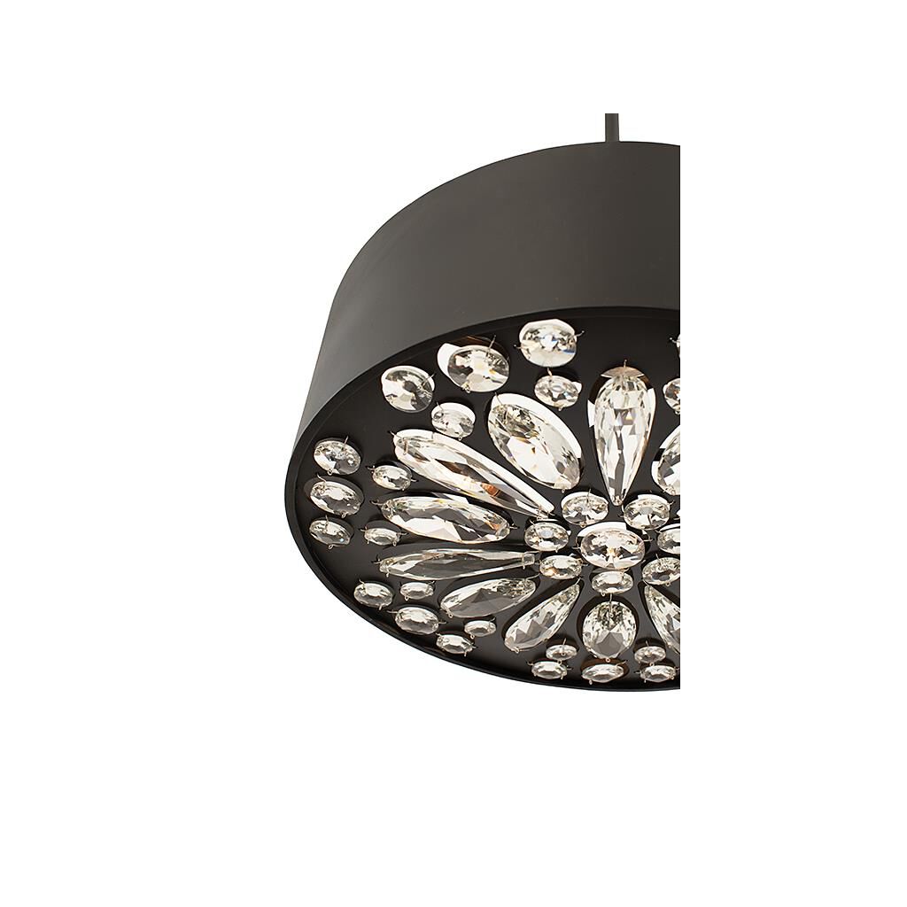 Azores 18 Inch 4 Light LED Semi Flush Mount by Savoy House