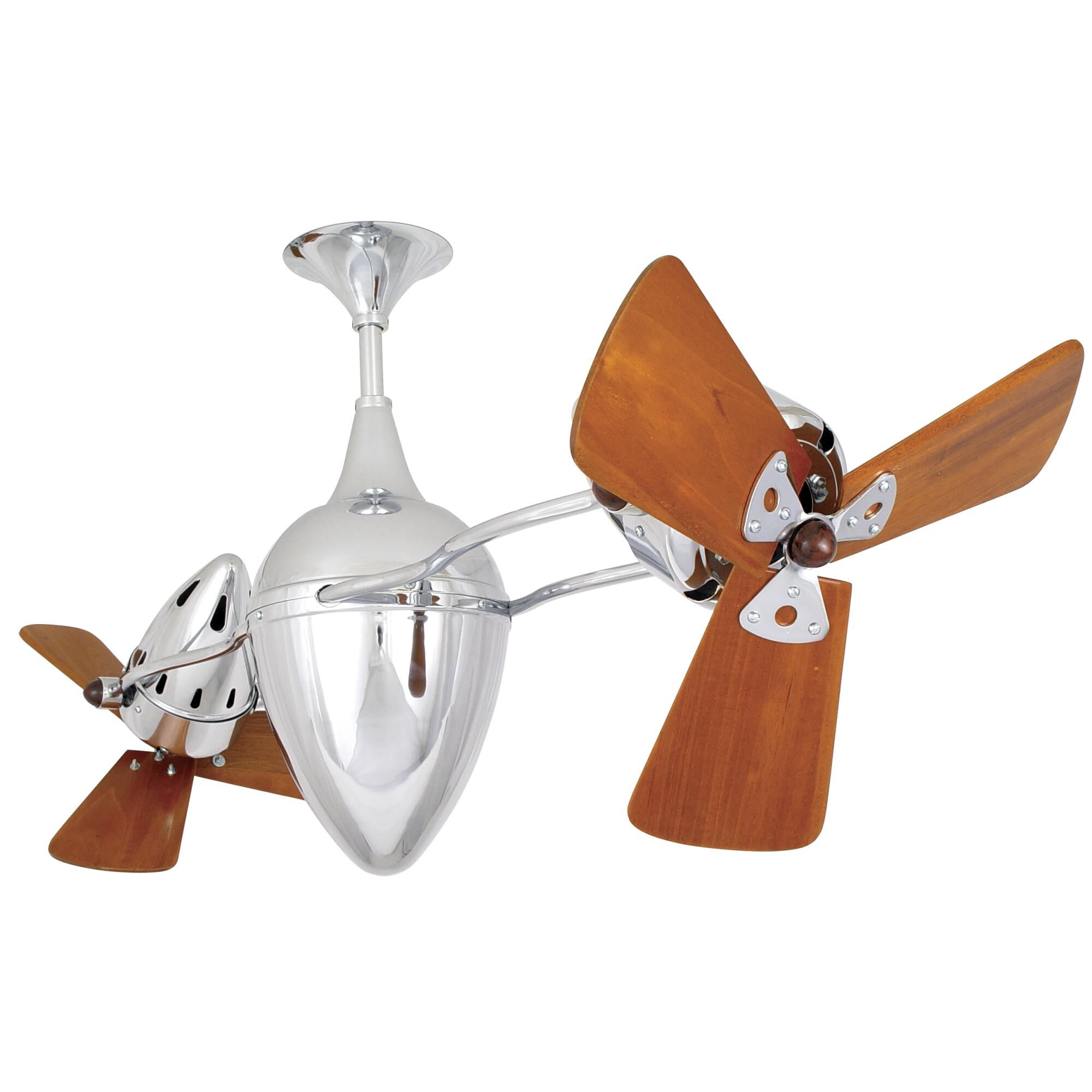 Ar Ruthiane Oscillating Multi Head Ceiling Fan by Matthews Fan Company