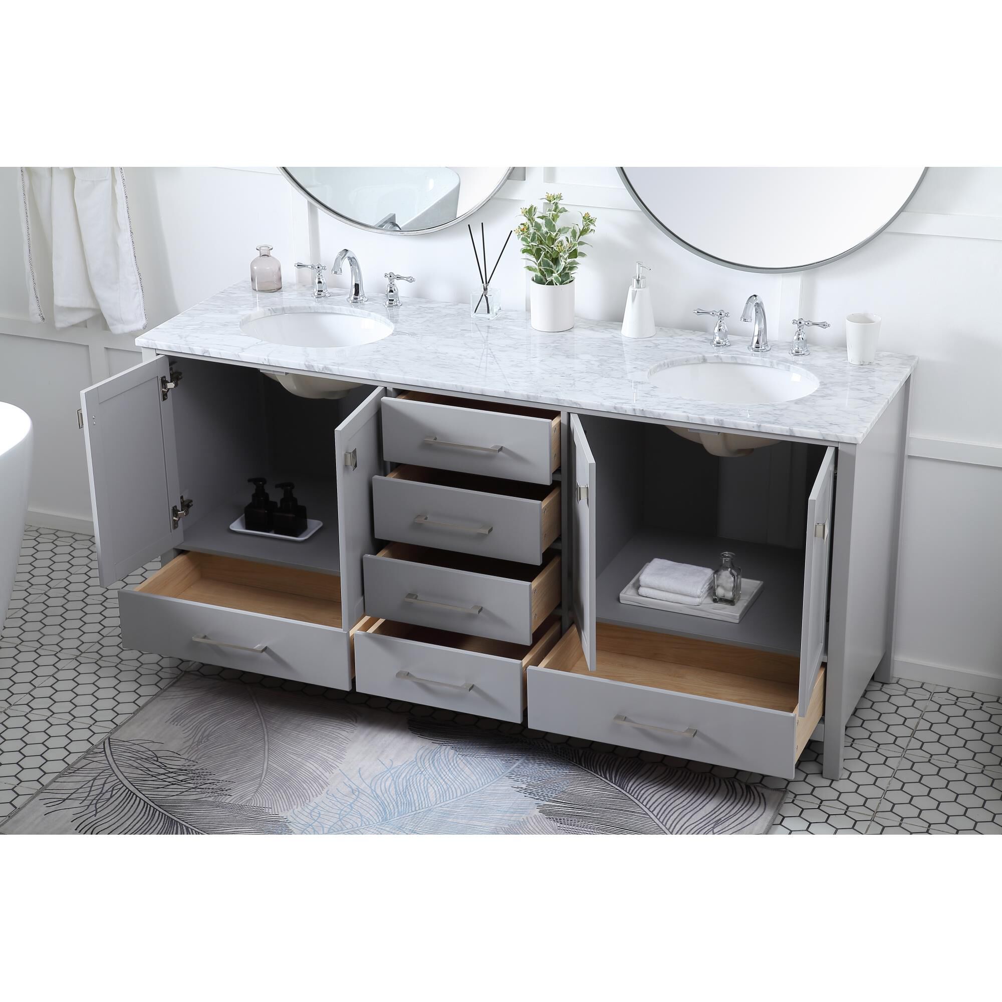 Erina Bath Vanity by Elegant Decor