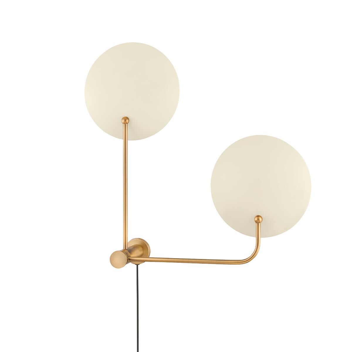 Leif 24 Inch Wall Swing Lamp by Troy Lighting