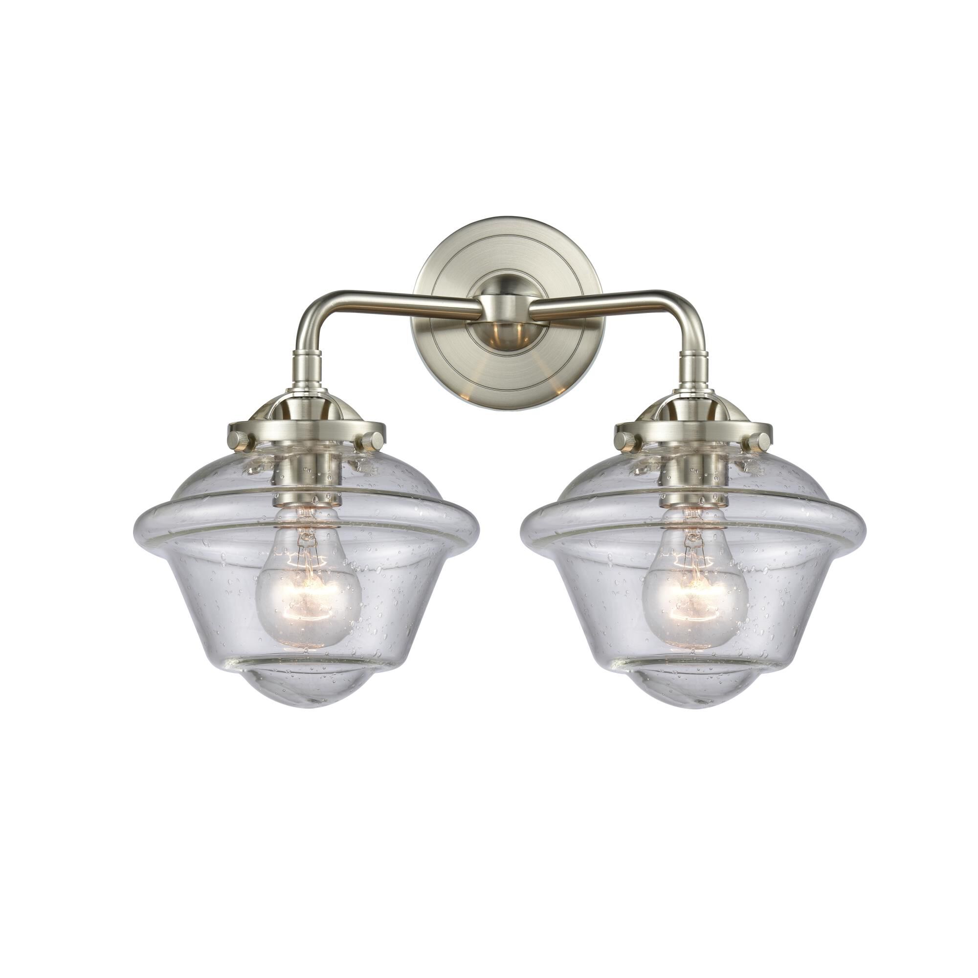 Bruno Marashlian Oxford 15 Inch 2 Light Bath Vanity Light by Innovations Lighting